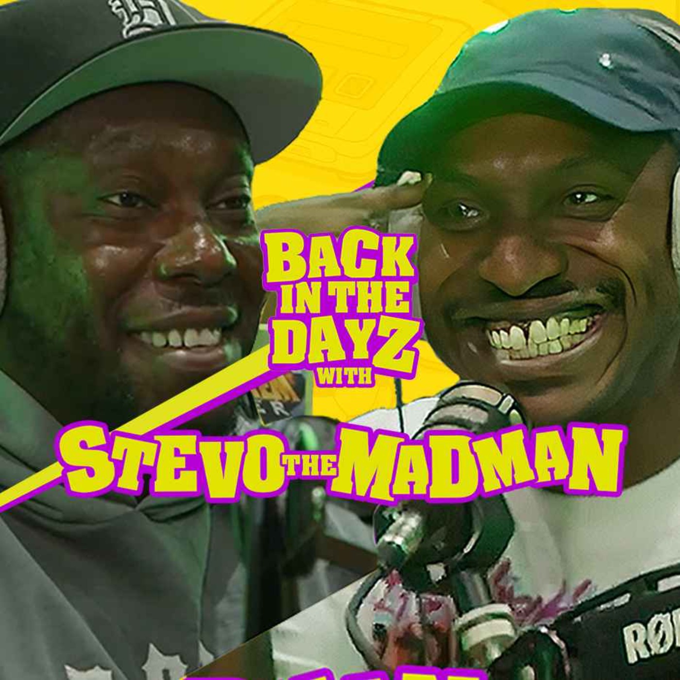 Back in the Dayz - Episode 2 - Dizzee Rascal episode artwork