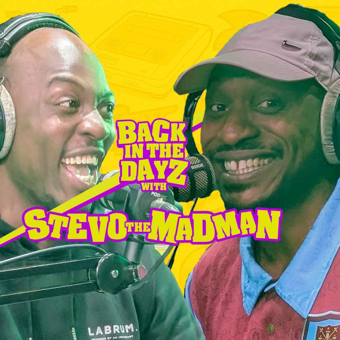Back in the Dayz - Episode 3 - Eddie Kadi episode artwork