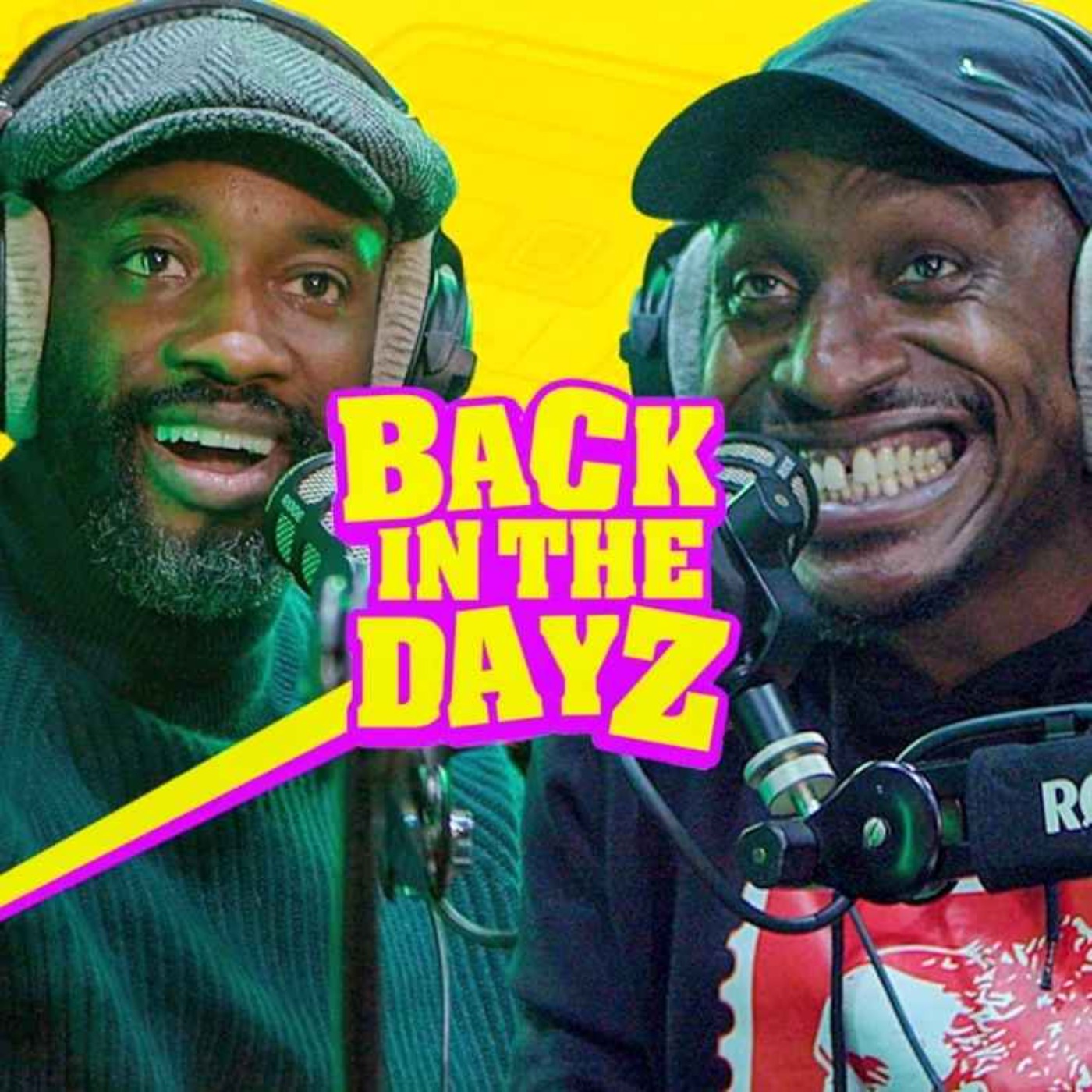 Back in the Dayz - Episode 4 - Ade Oladipo episode artwork