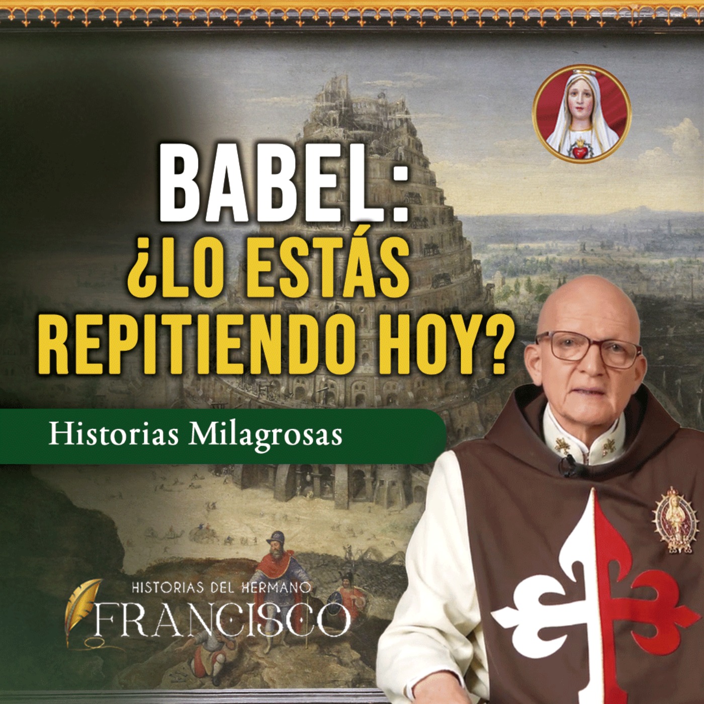 Portada de Historias del Hermano Francisco