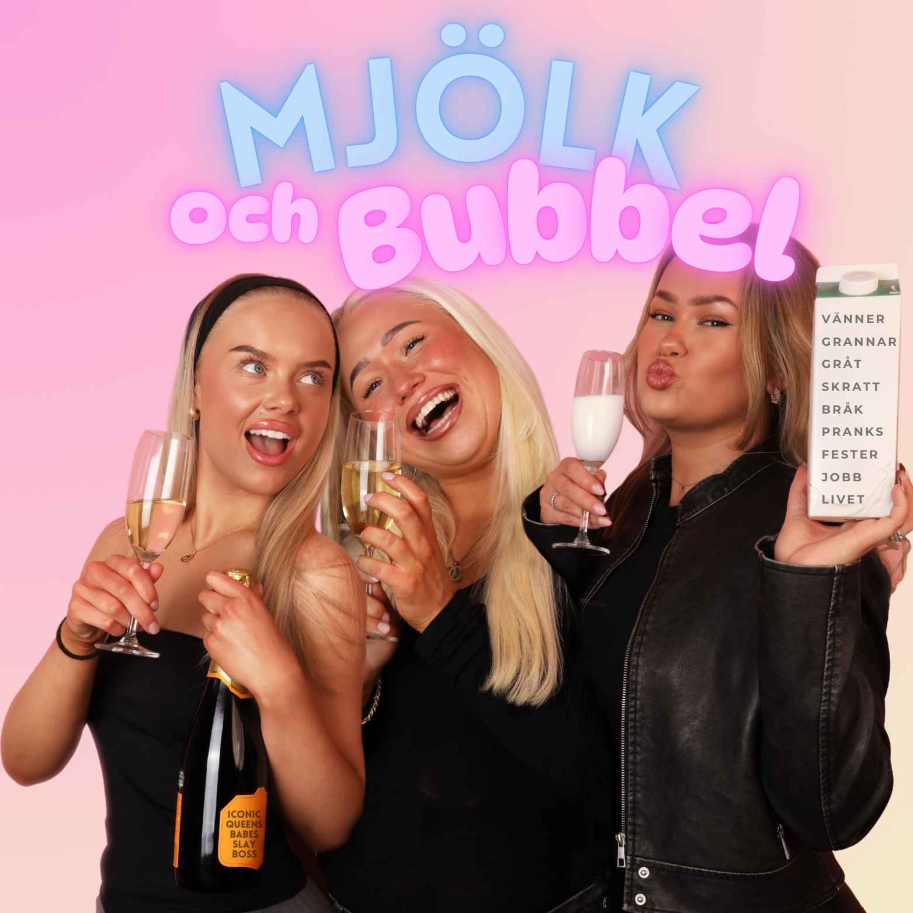 Mjölk och Bubbel