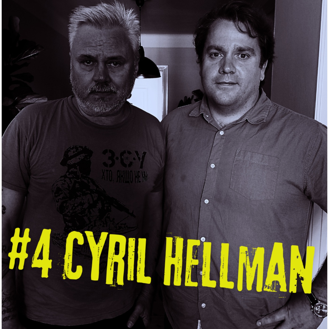 #3 Cyril Hellman - Måste man leva med mörker för att förstå mörker?