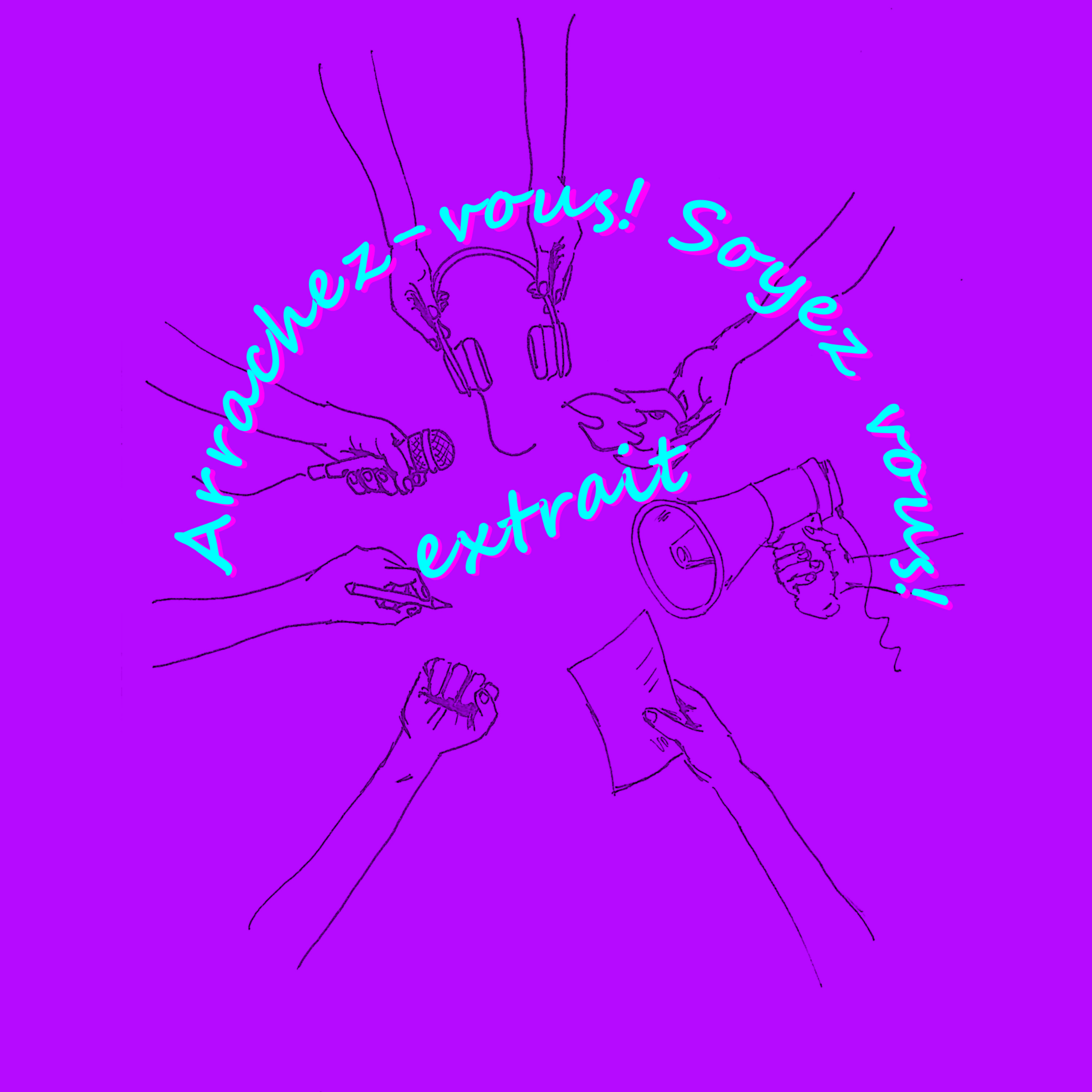 Extrait de "Arrachez-vous ! Soyez vous"