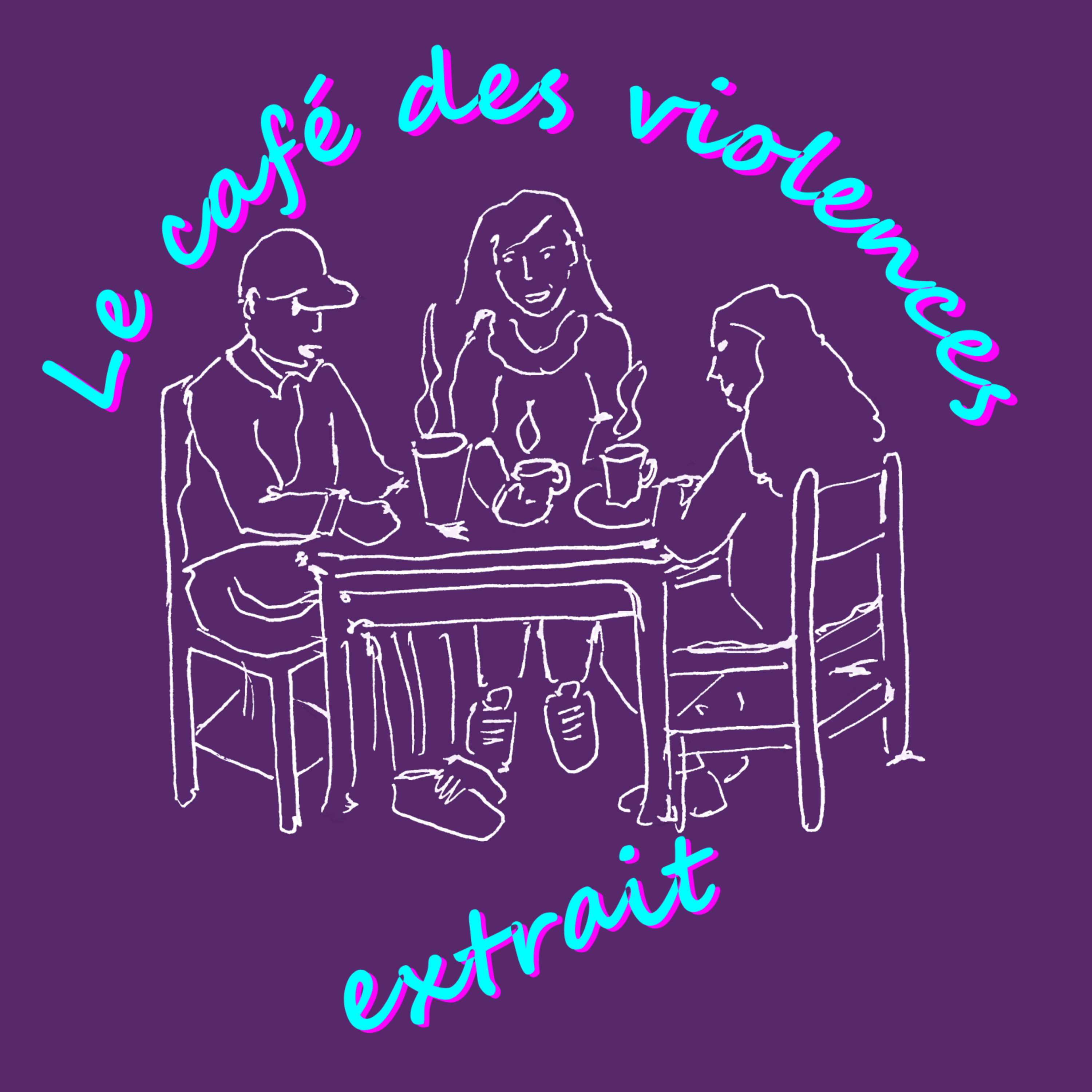 Extrait de "Le café des violences"