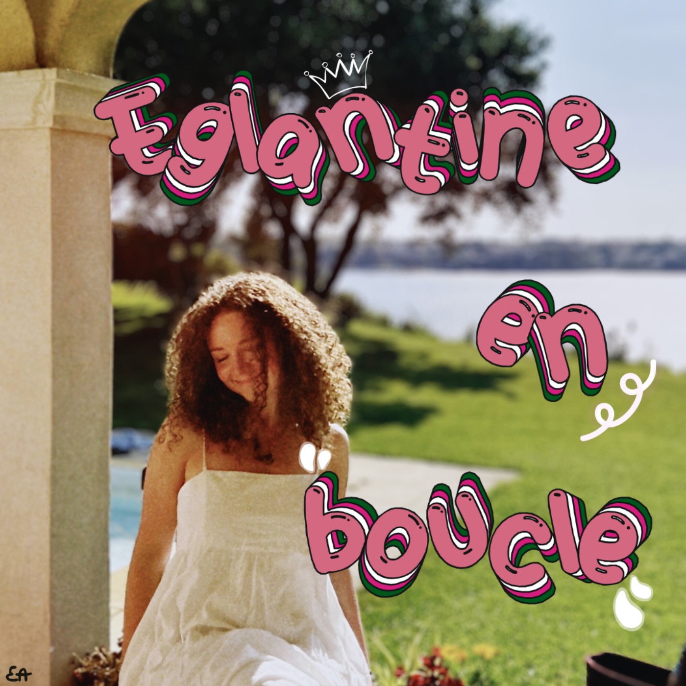 Eglantine en boucle 