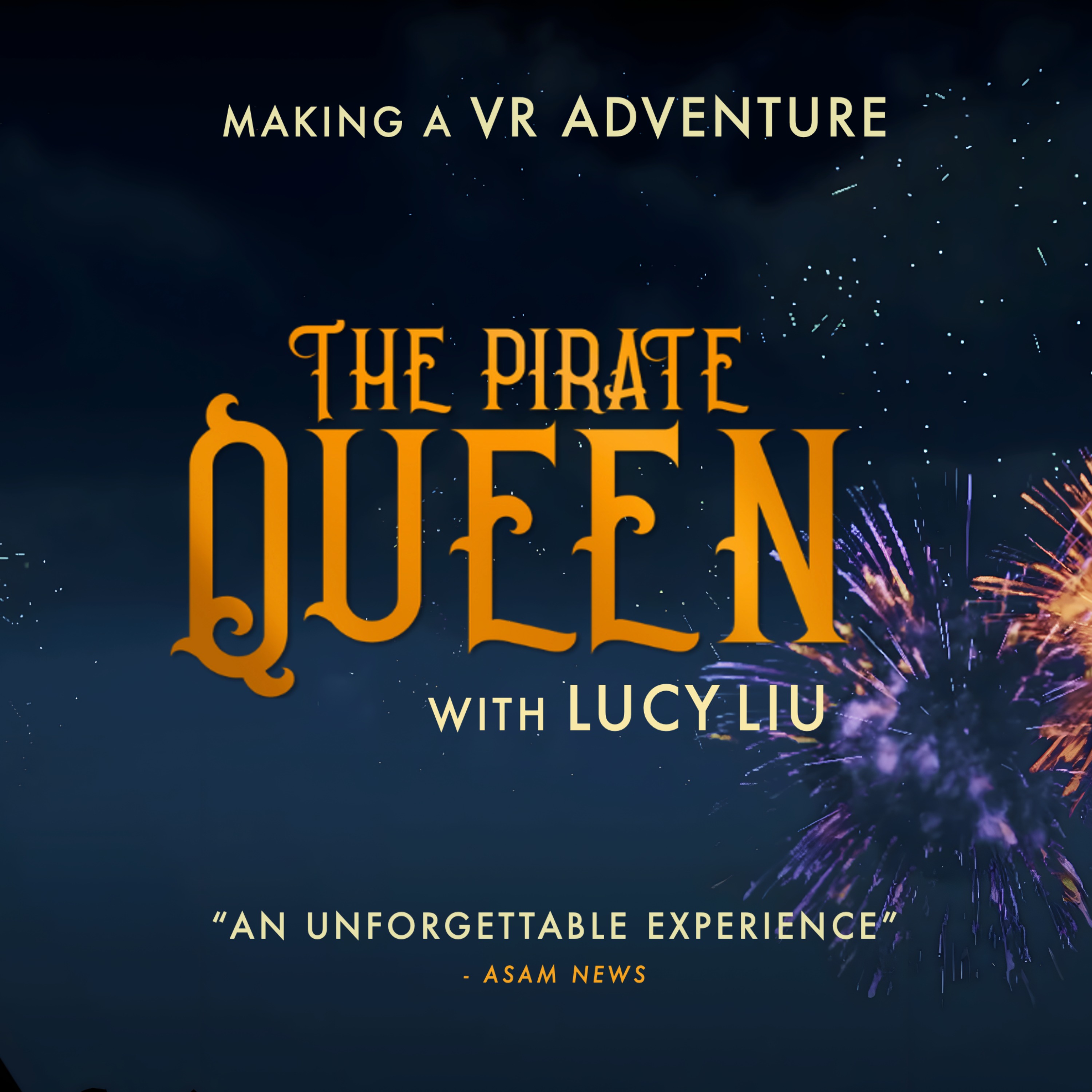 The Pirate Queen: Making a VR Adventure