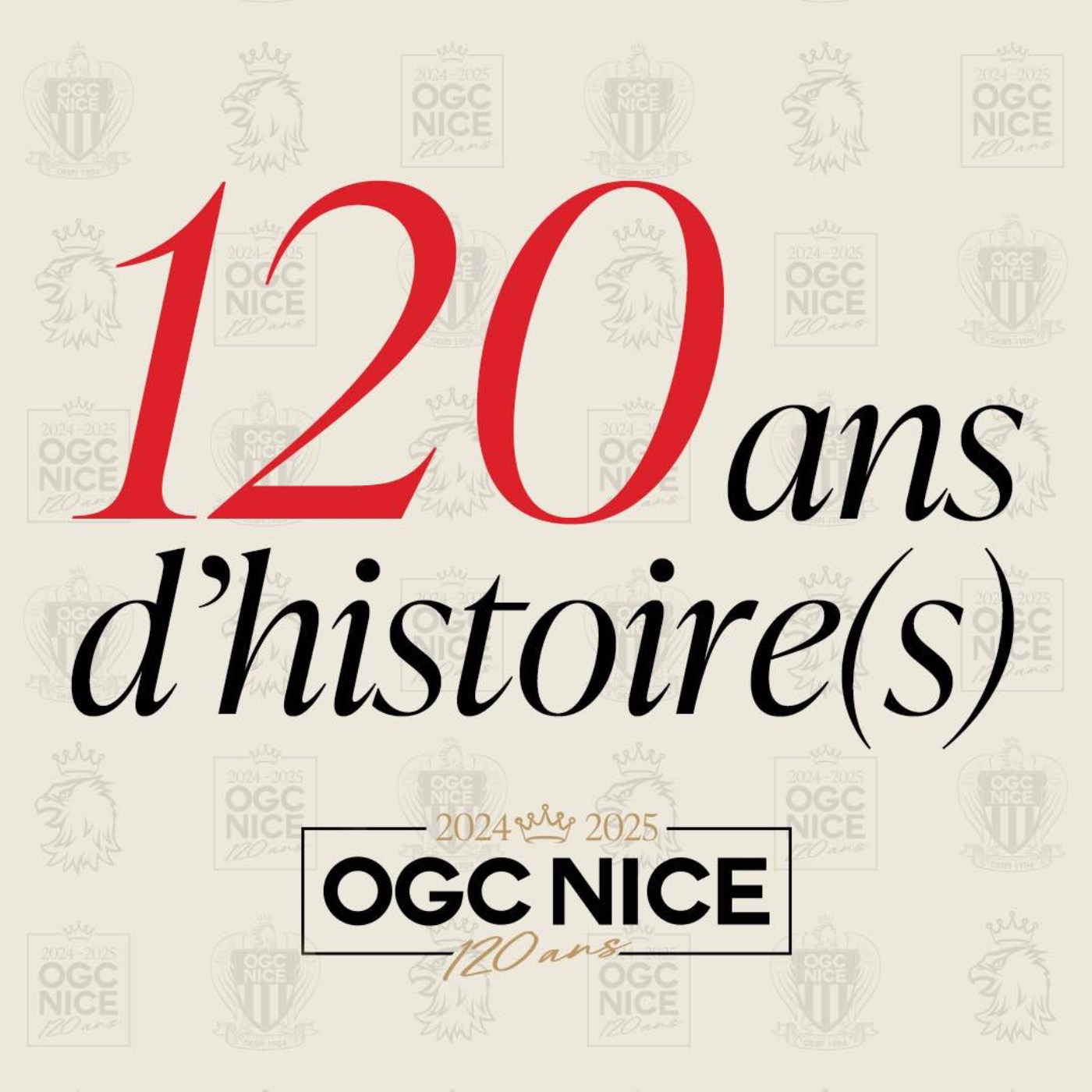 OGC Nice, 120 ans d'histoire(s)