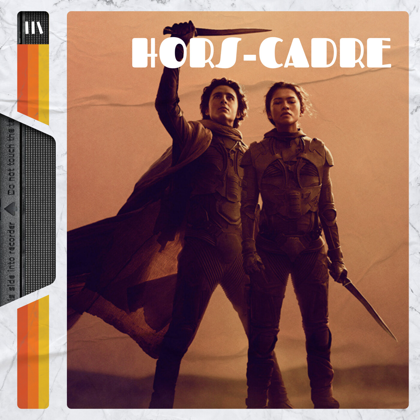 Hors-cadre - DUNE DEUXIÈME PARTIE | Vive la zinzin-gourou maléfique ! episode artwork
