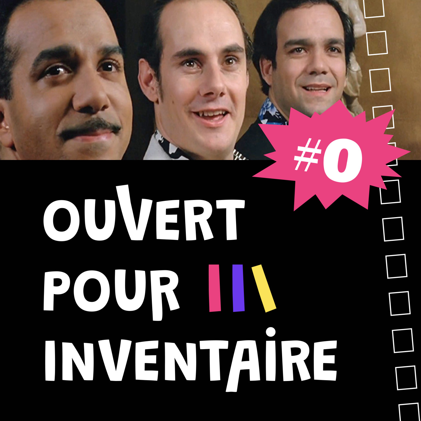 Ouvert pour inventaire