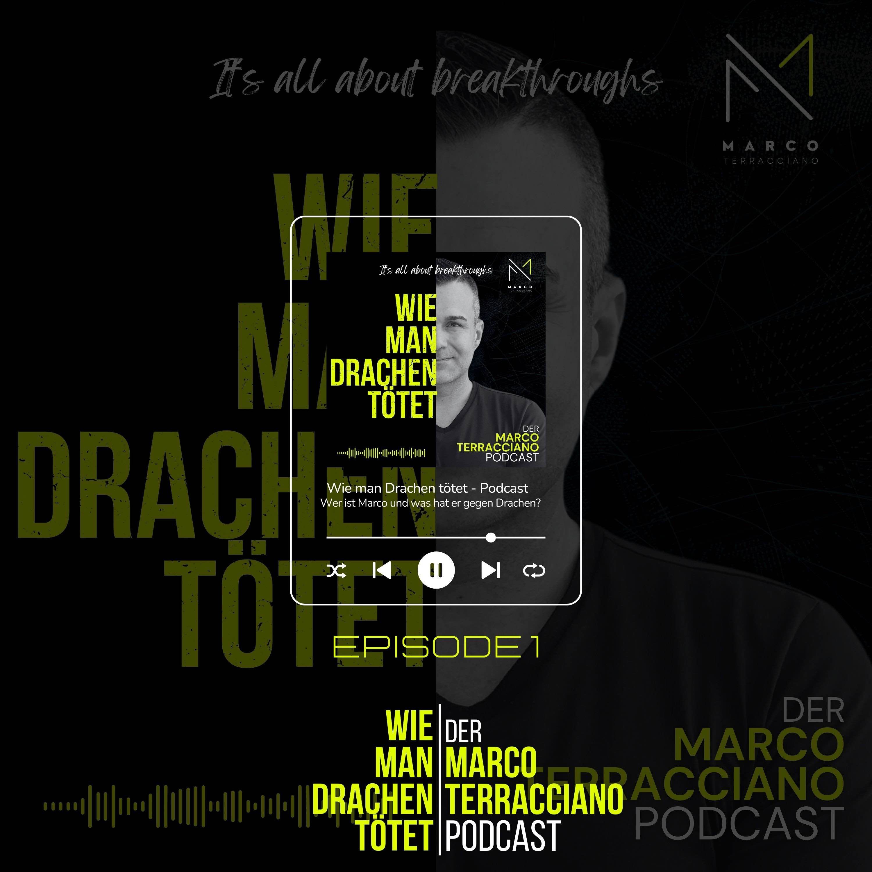 Wie man Drachen tötet - Mit Marco Terracciano