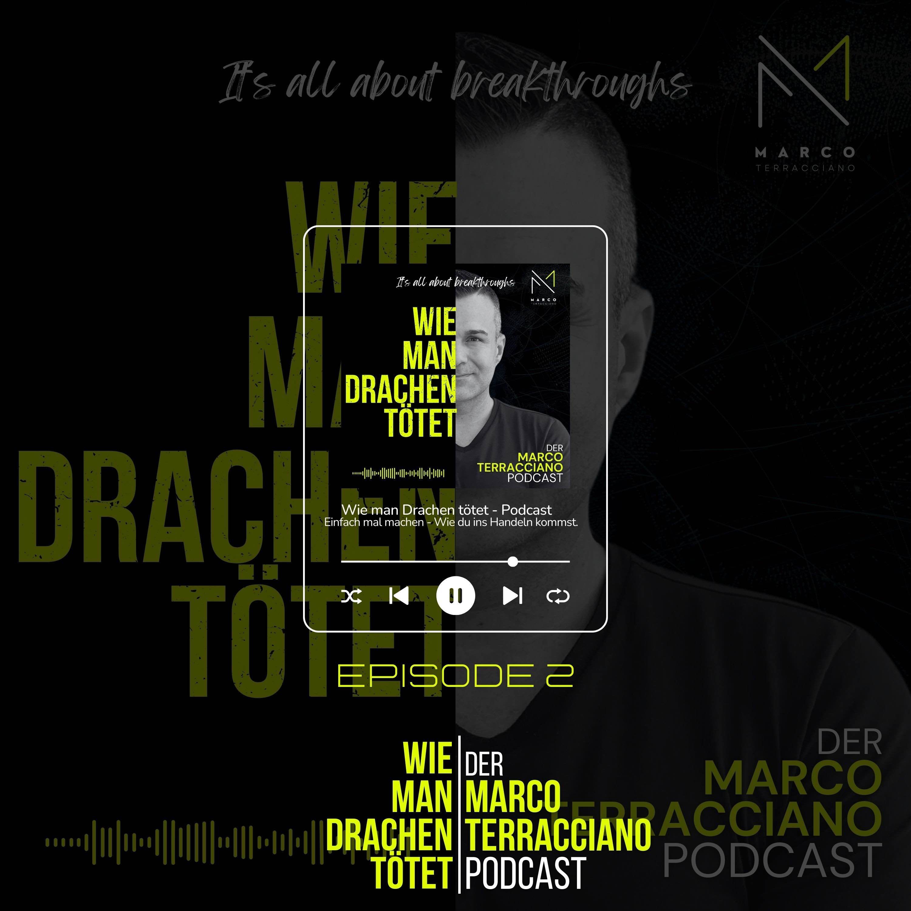 Wie man Drachen tötet - Mit Marco Terracciano