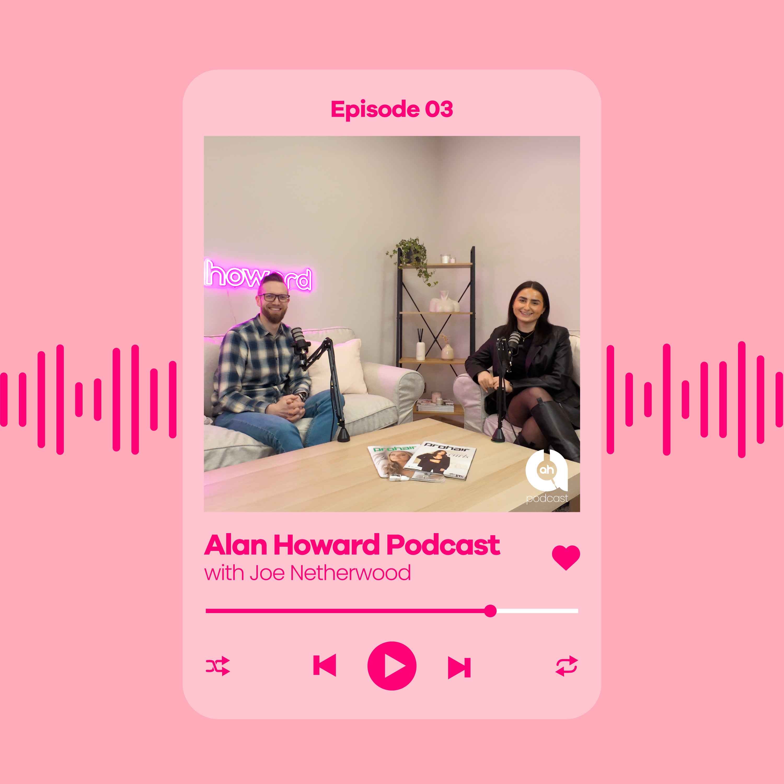 The Alan Howard Podcast
