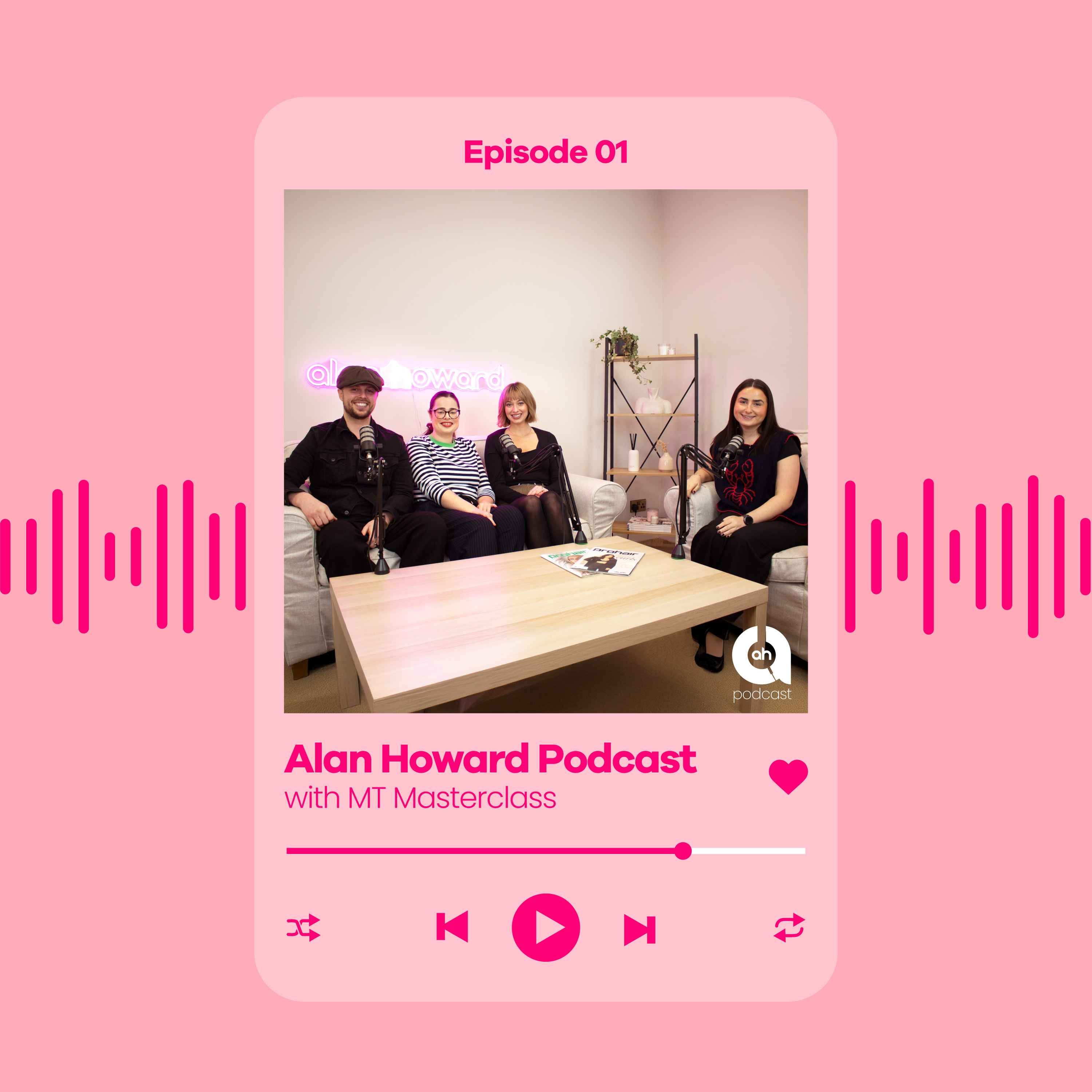 The Alan Howard Podcast