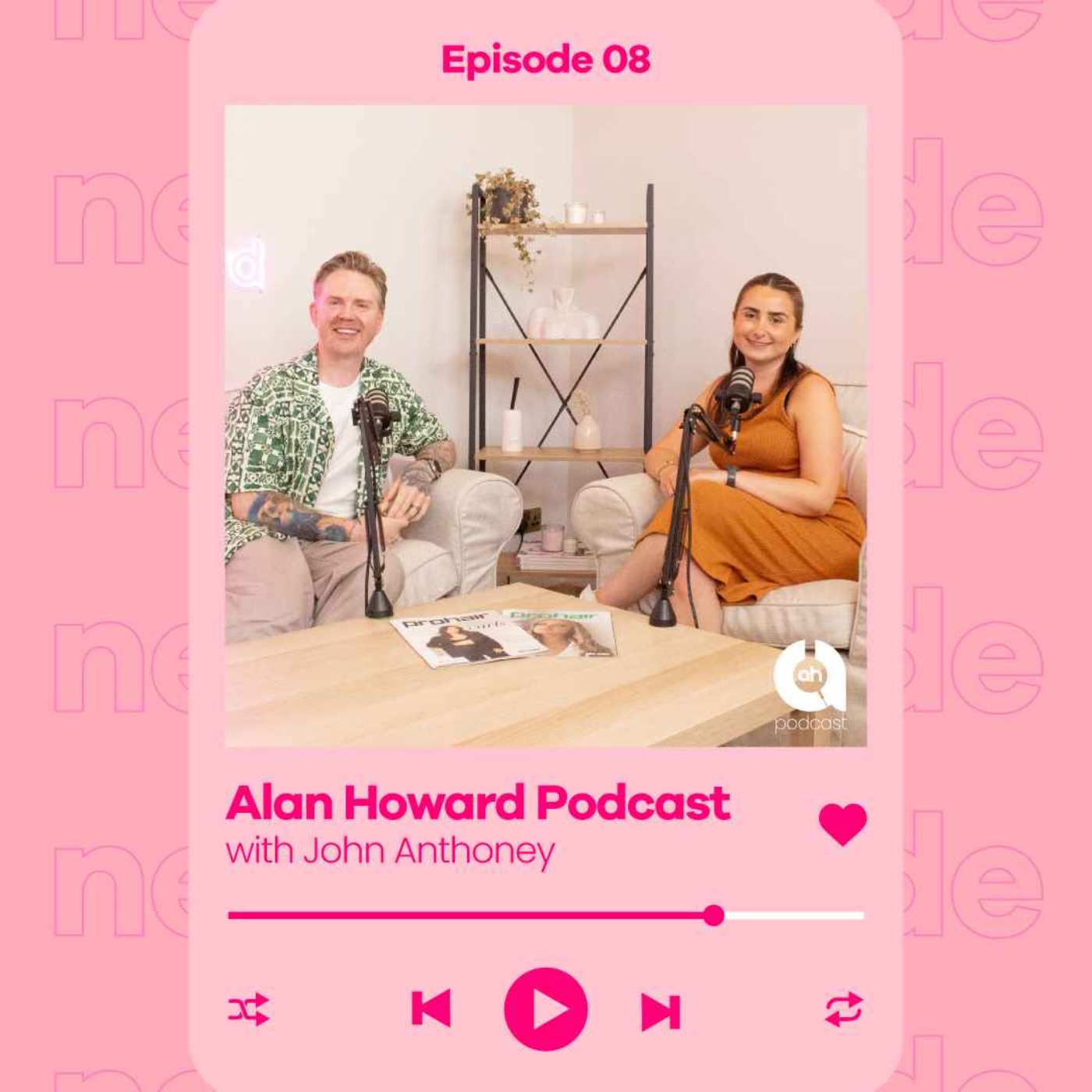 The Alan Howard Podcast