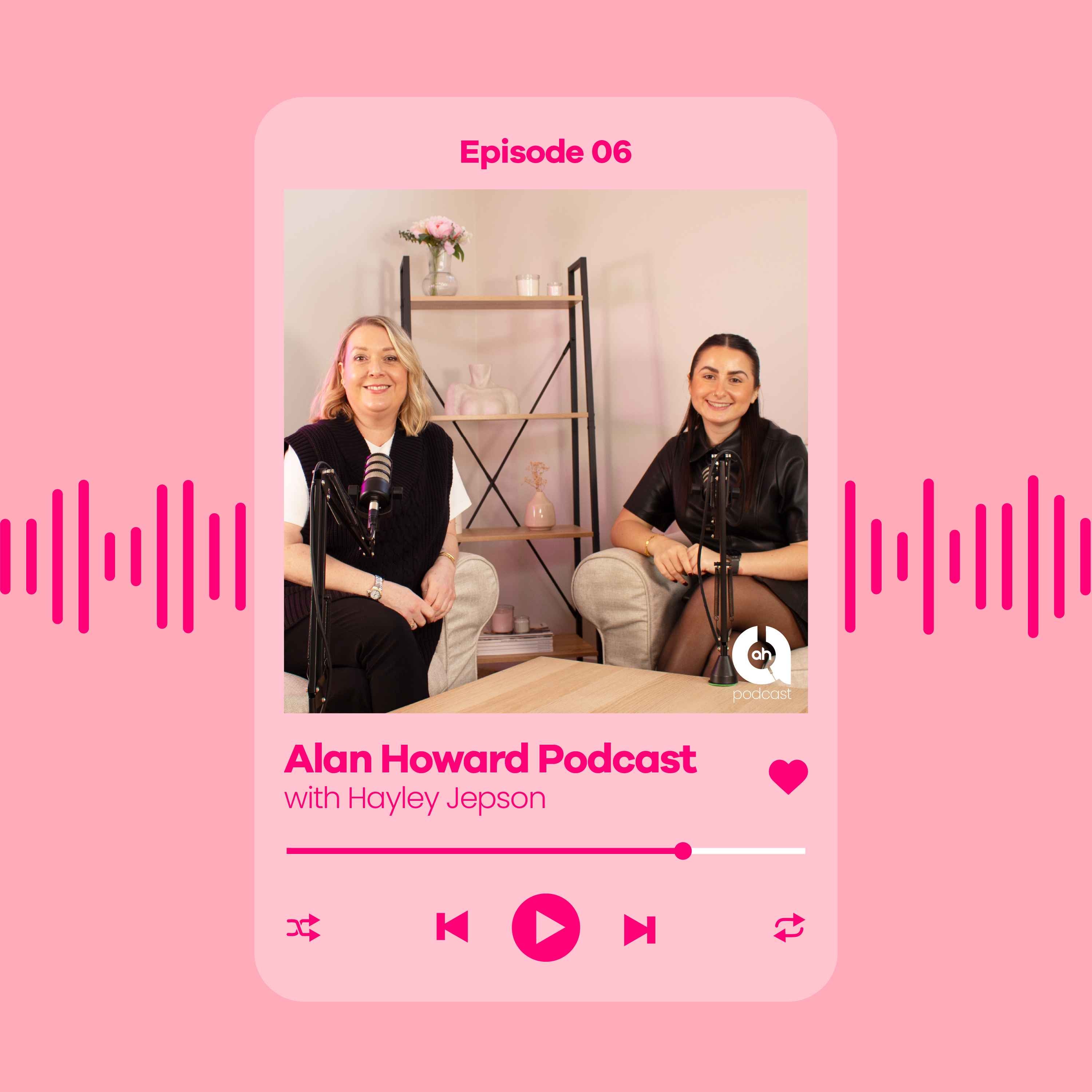 Ep 05: Beating Burnout and Building Resilience with Hayley Jepson, The Resilient Hairdresser