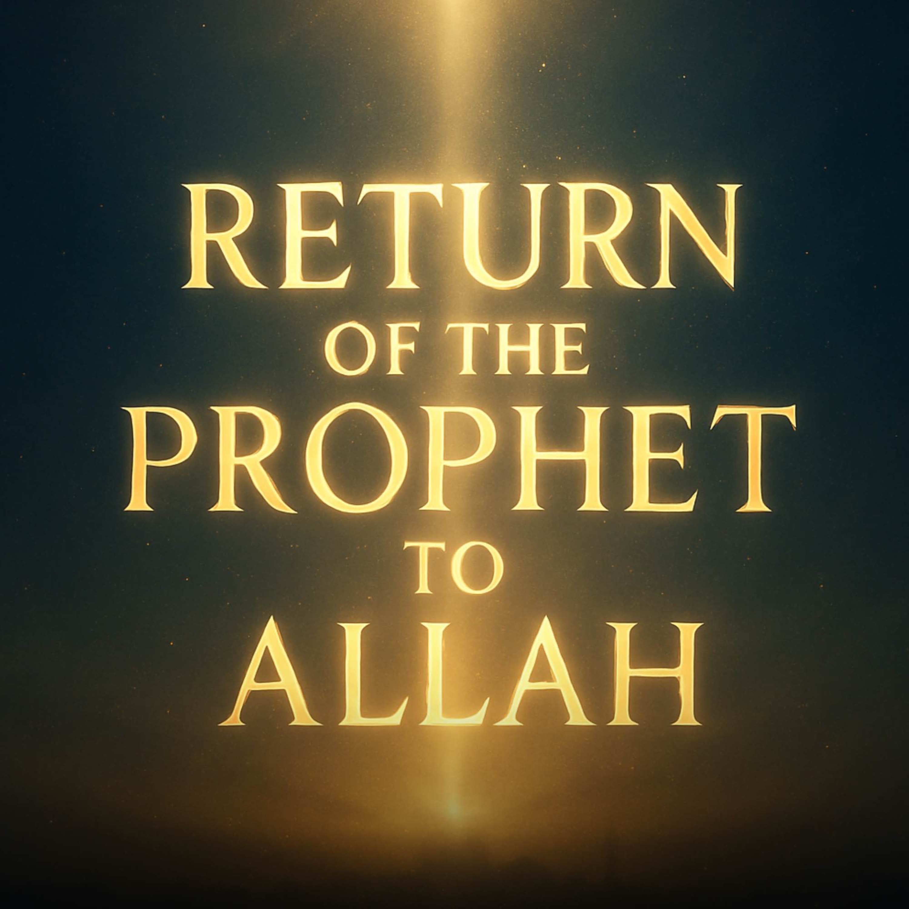Return of Prophet ﷺ to Allah | Molana Tariq Jamil