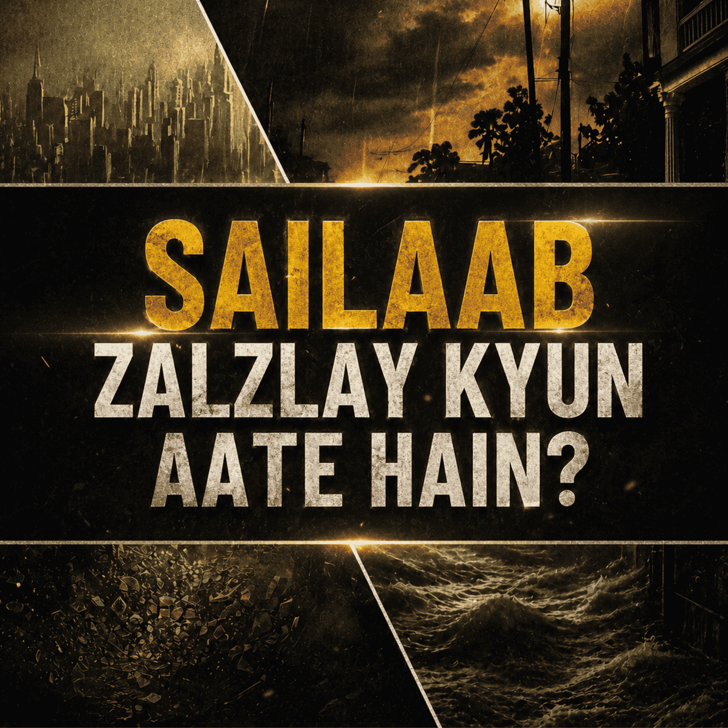 Reason Behind Natural Disasters | Molana Tariq Jamil