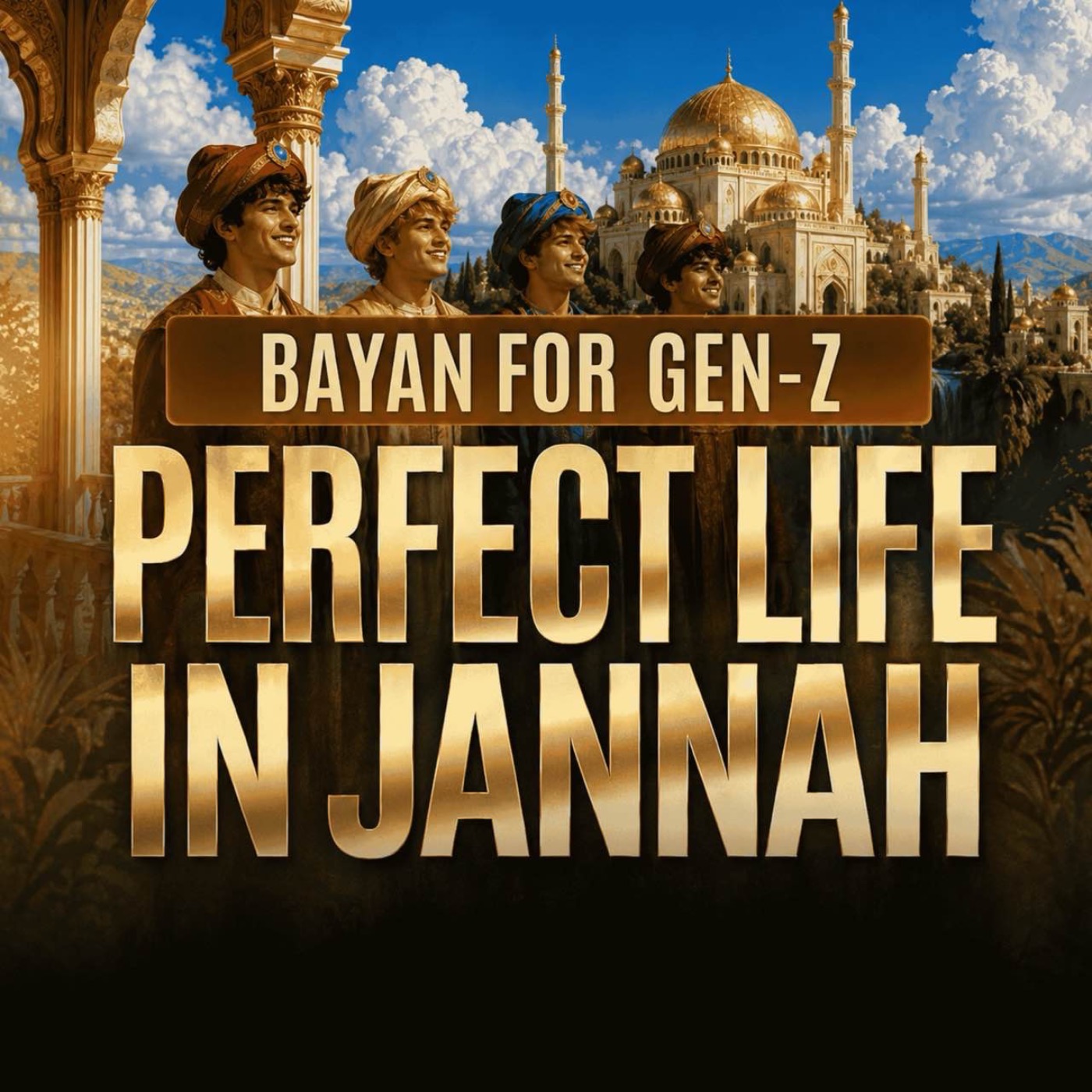 Special Bayan for Gen Z - The Best Life in Jannah | Maulana Tariq Jamil episode artwork