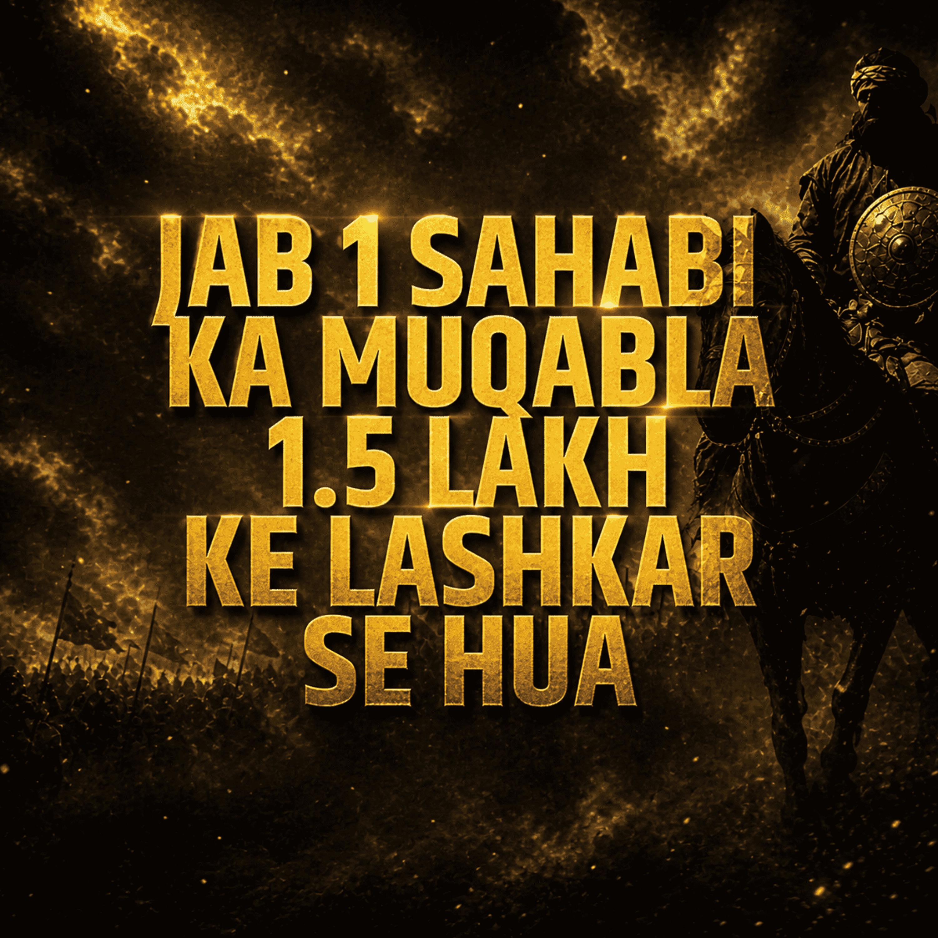 1 Sahabi (RA) vs 1.5 Lakh ka Lashkar | Maulana Tariq Jamil episode artwork