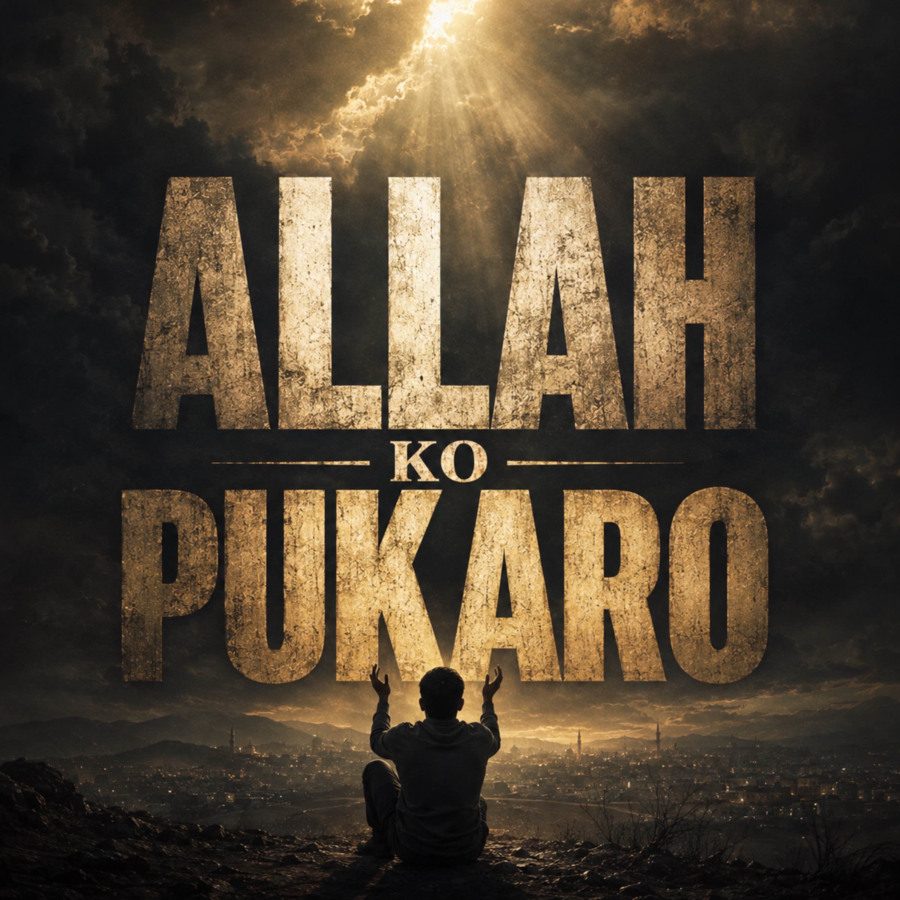 Bayan - Allah Ko Pukaro | Molana Tariq Jamil