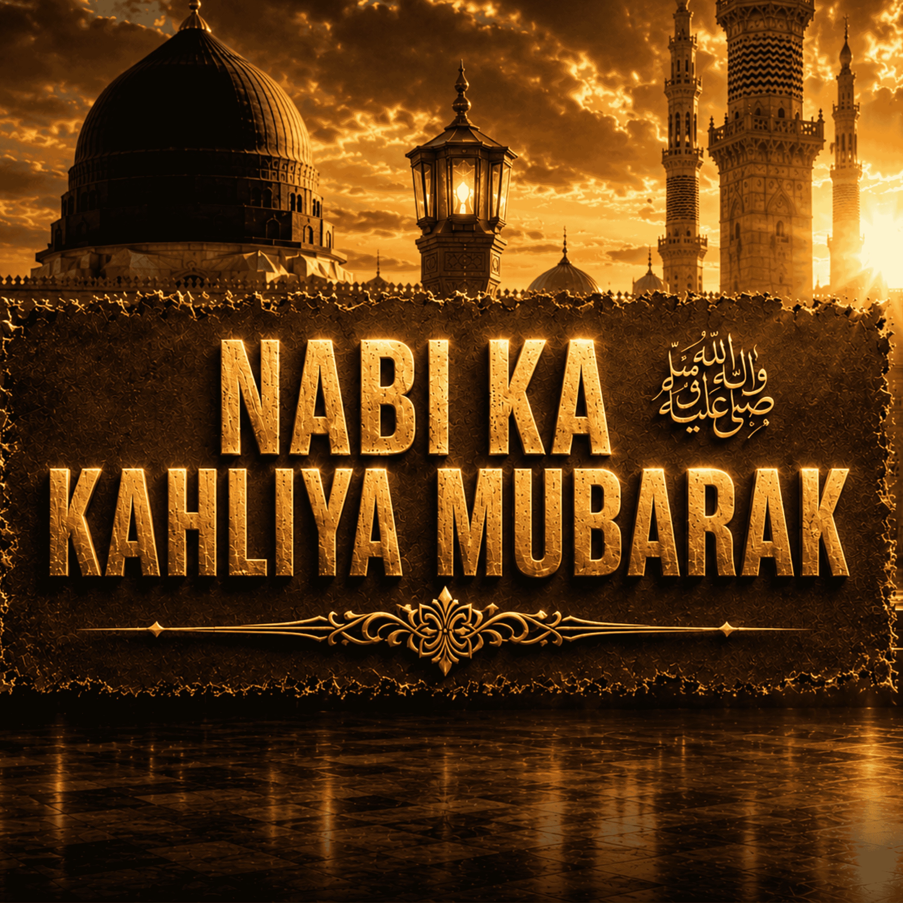 Hamary Nabi ﷺ Ka Hulya Mubarak | Molana Tariq Jamil