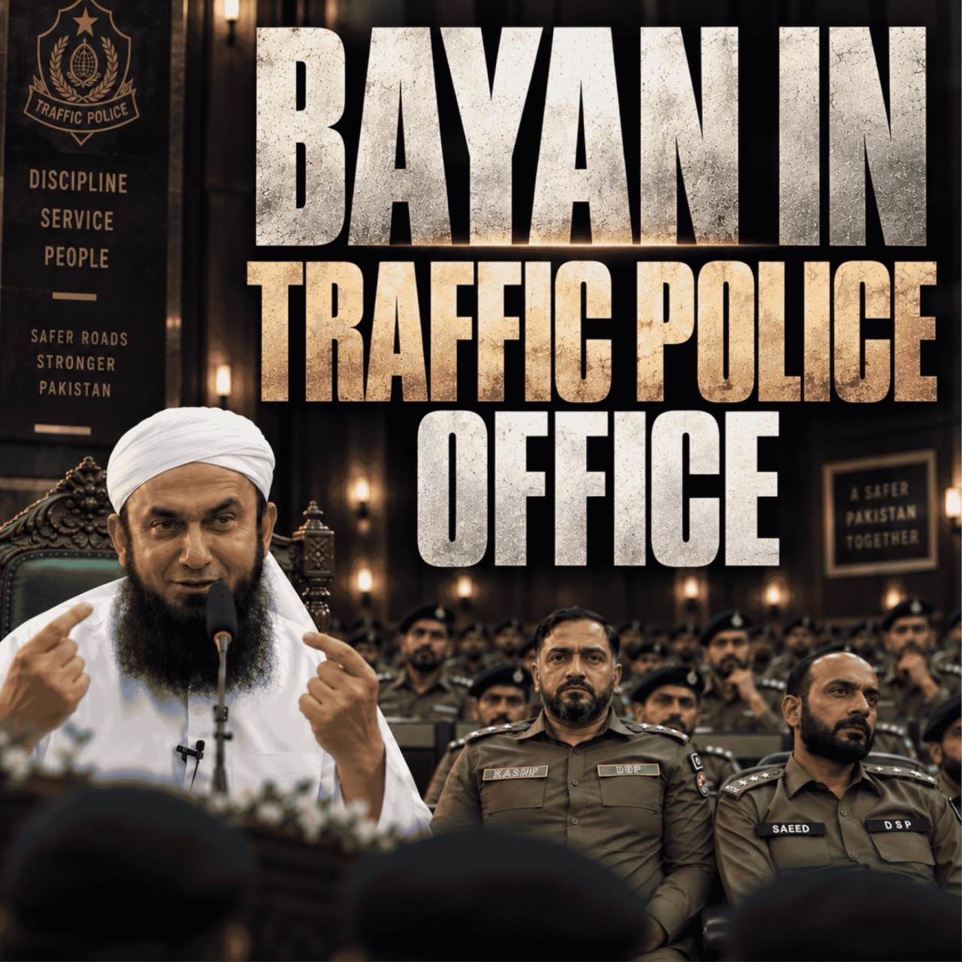 Bayan to Traffic Police Officers | Molana Tariq Jamil