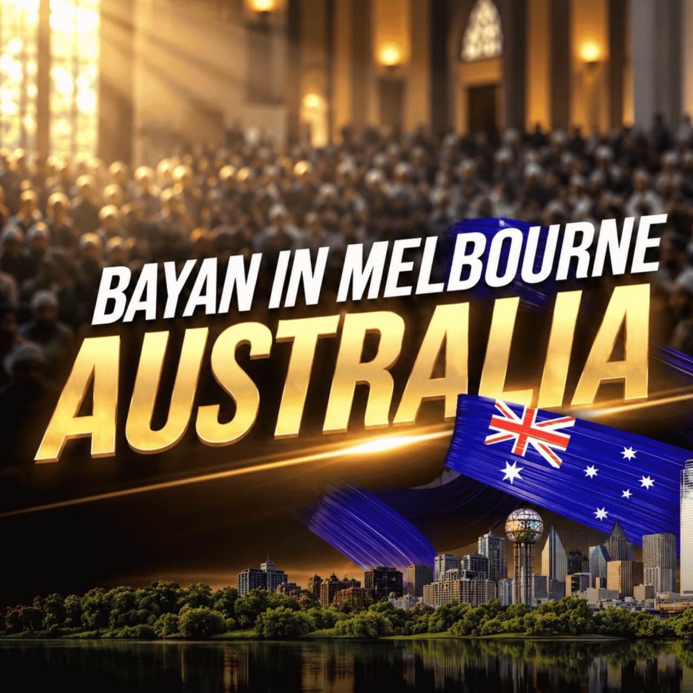 Bayan in Melbourne - Austrailia | Molana Tariq Jamil
