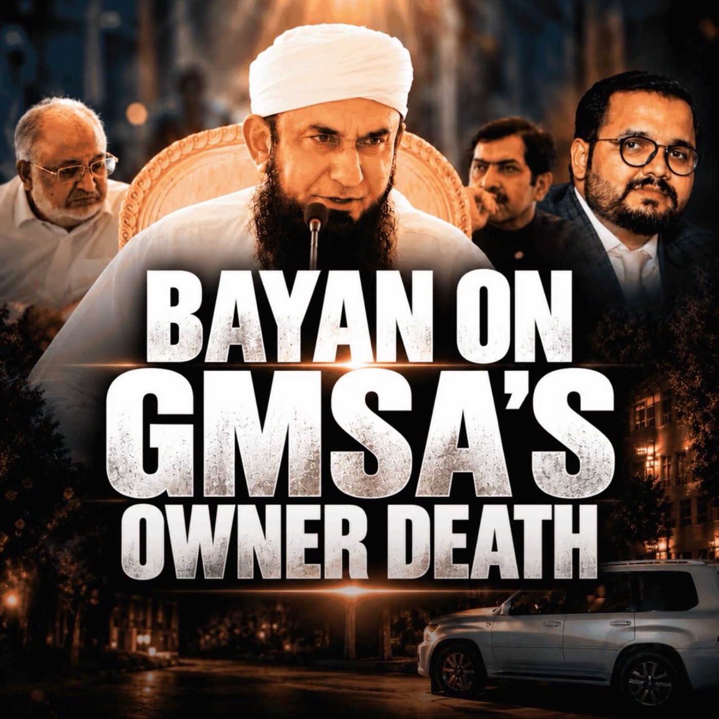 Bayan on GMSA's Owner Death | Molana Tariq Jamil