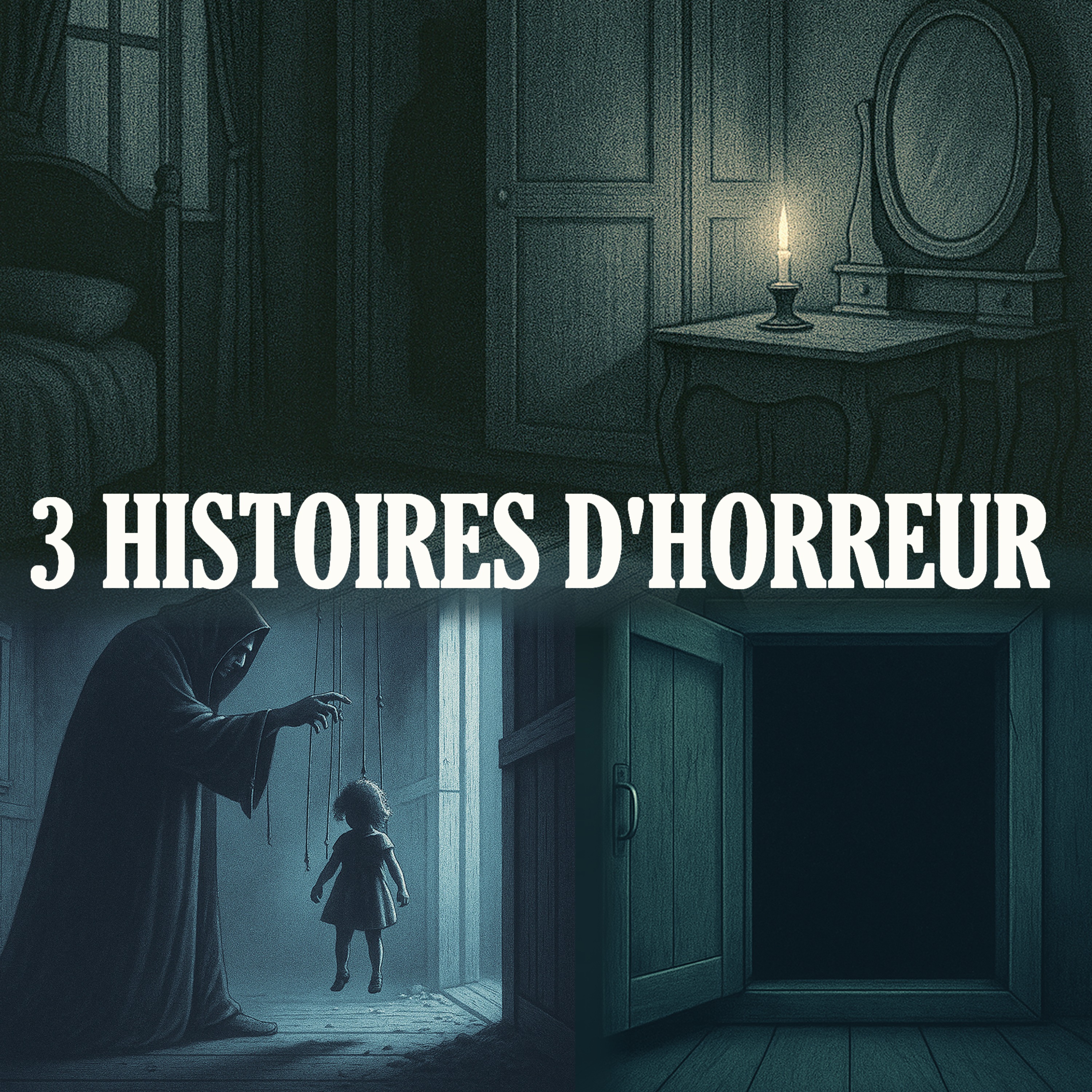 3 Longues Histoires Horrifiques [HORREUR]