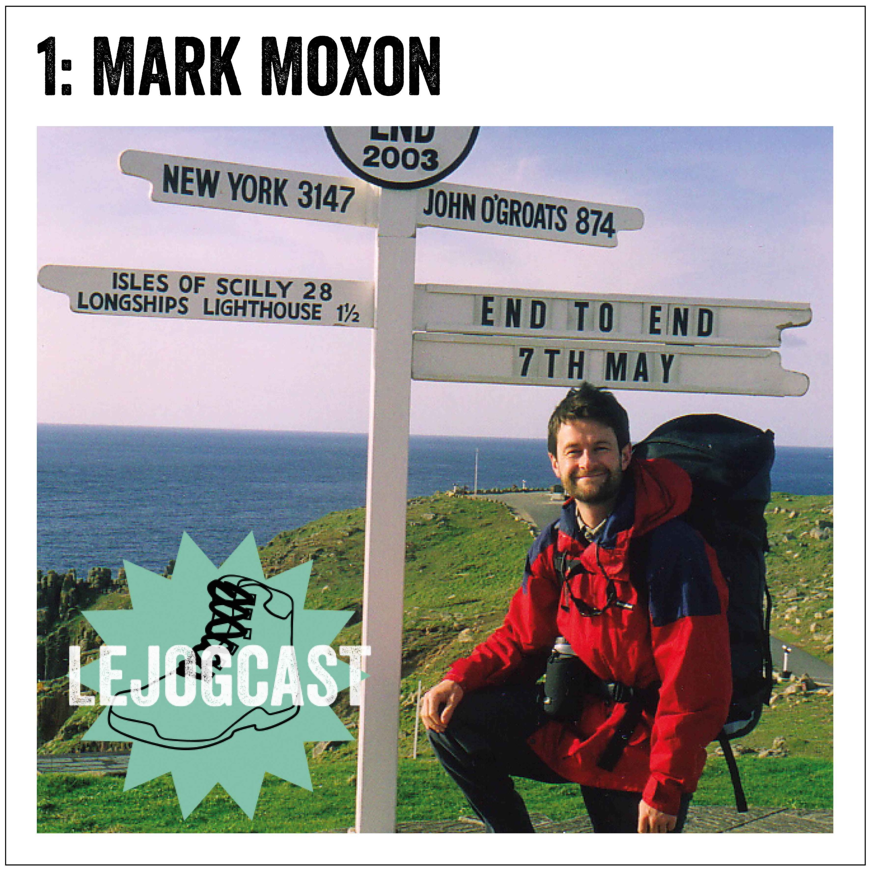 Mark Moxon's LEJOG episode artwork