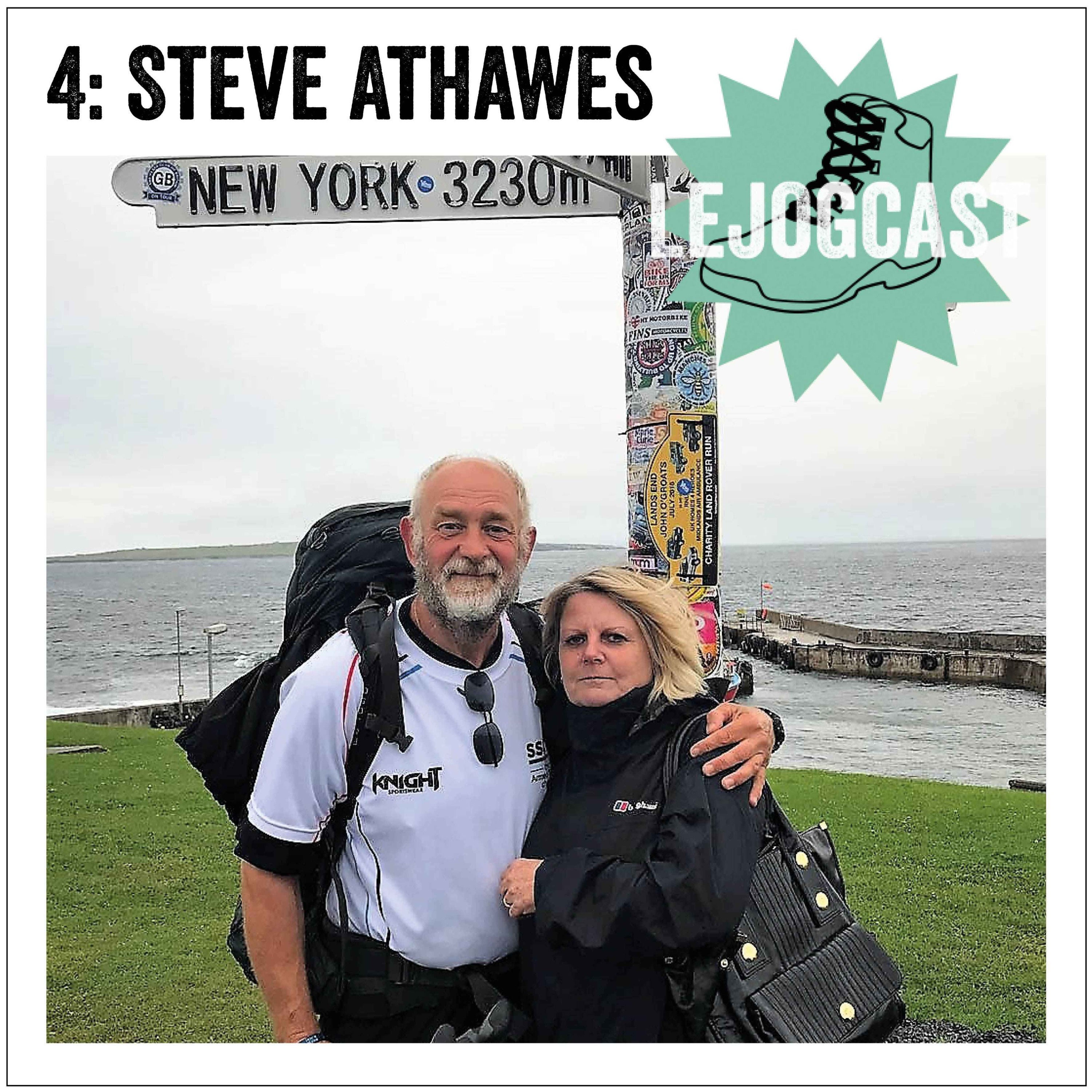 Steve Athawes’ LEJOG