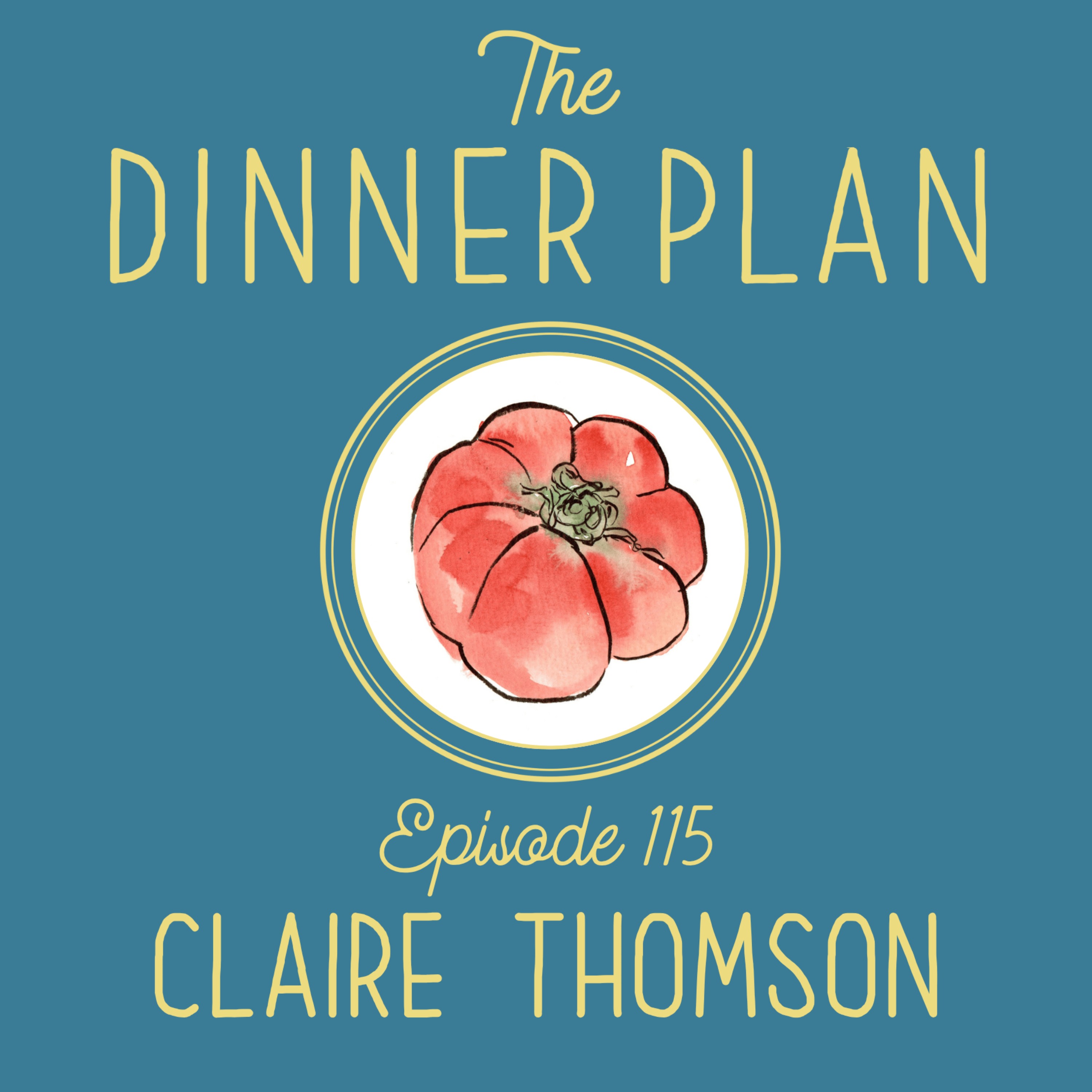 Recipes for College Cooks and First Apartments from Claire Thomson episode artwork