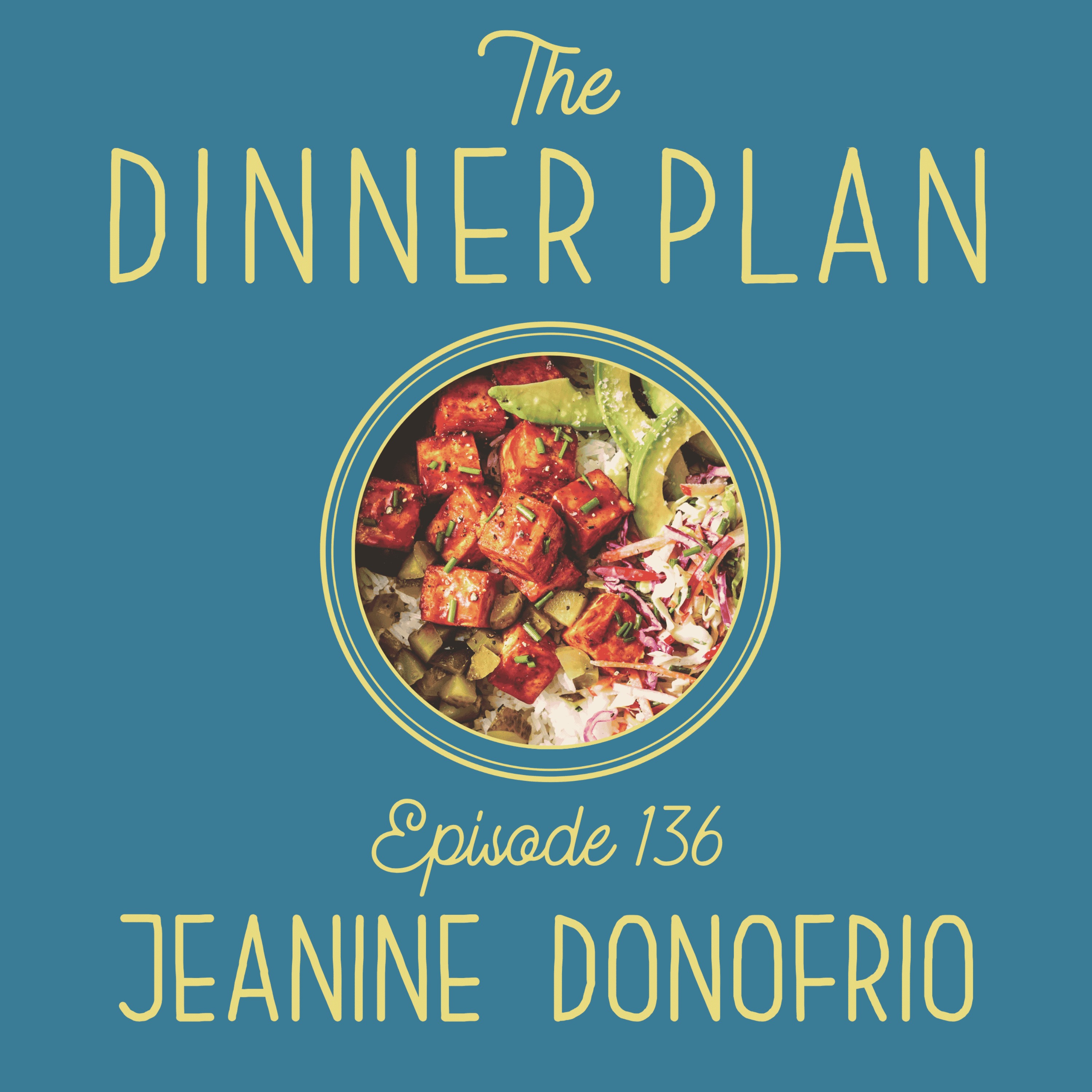 How Jeanine Donofrio Got Her Love of Cooking Back episode artwork