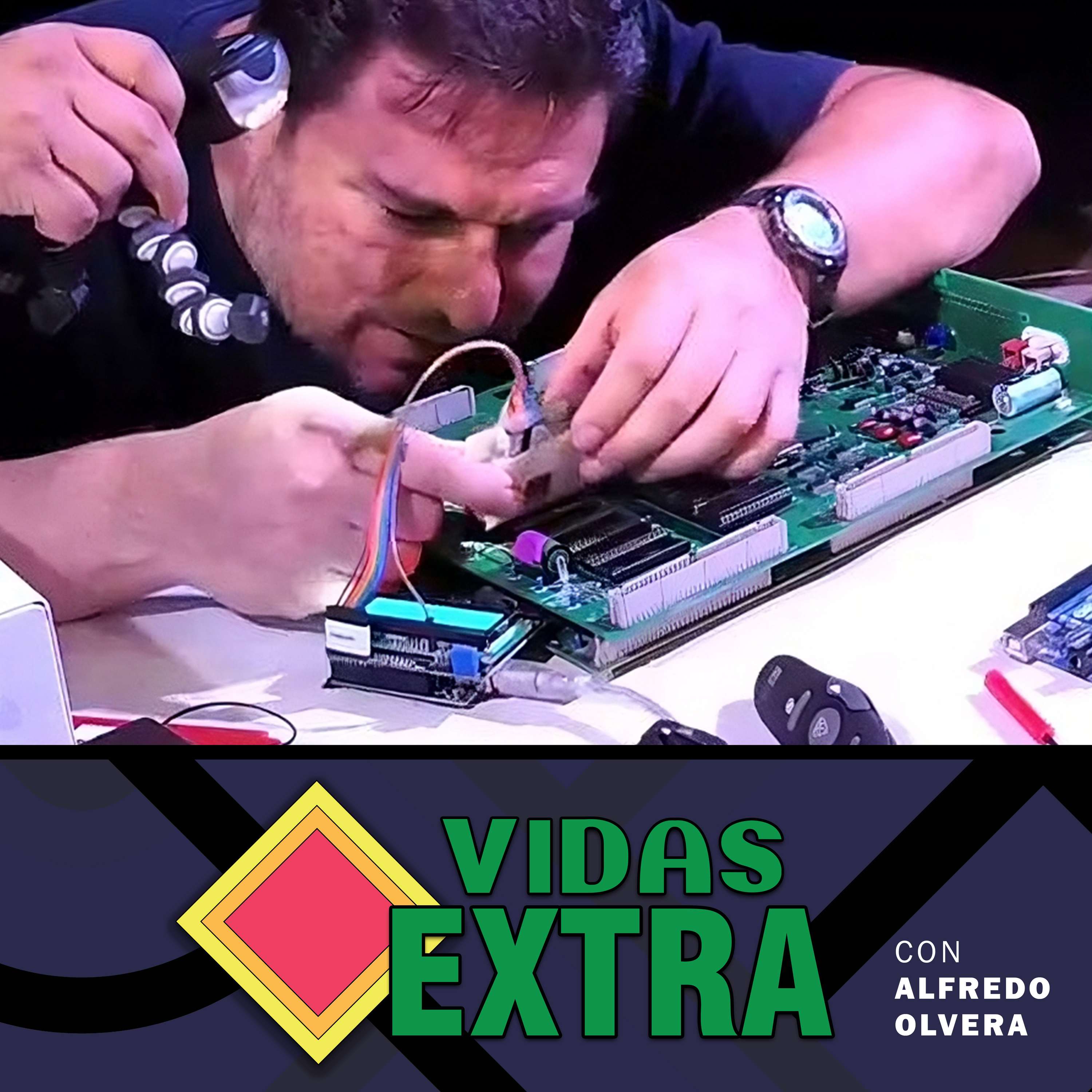 Vidas Extra con Alfredo Olvera