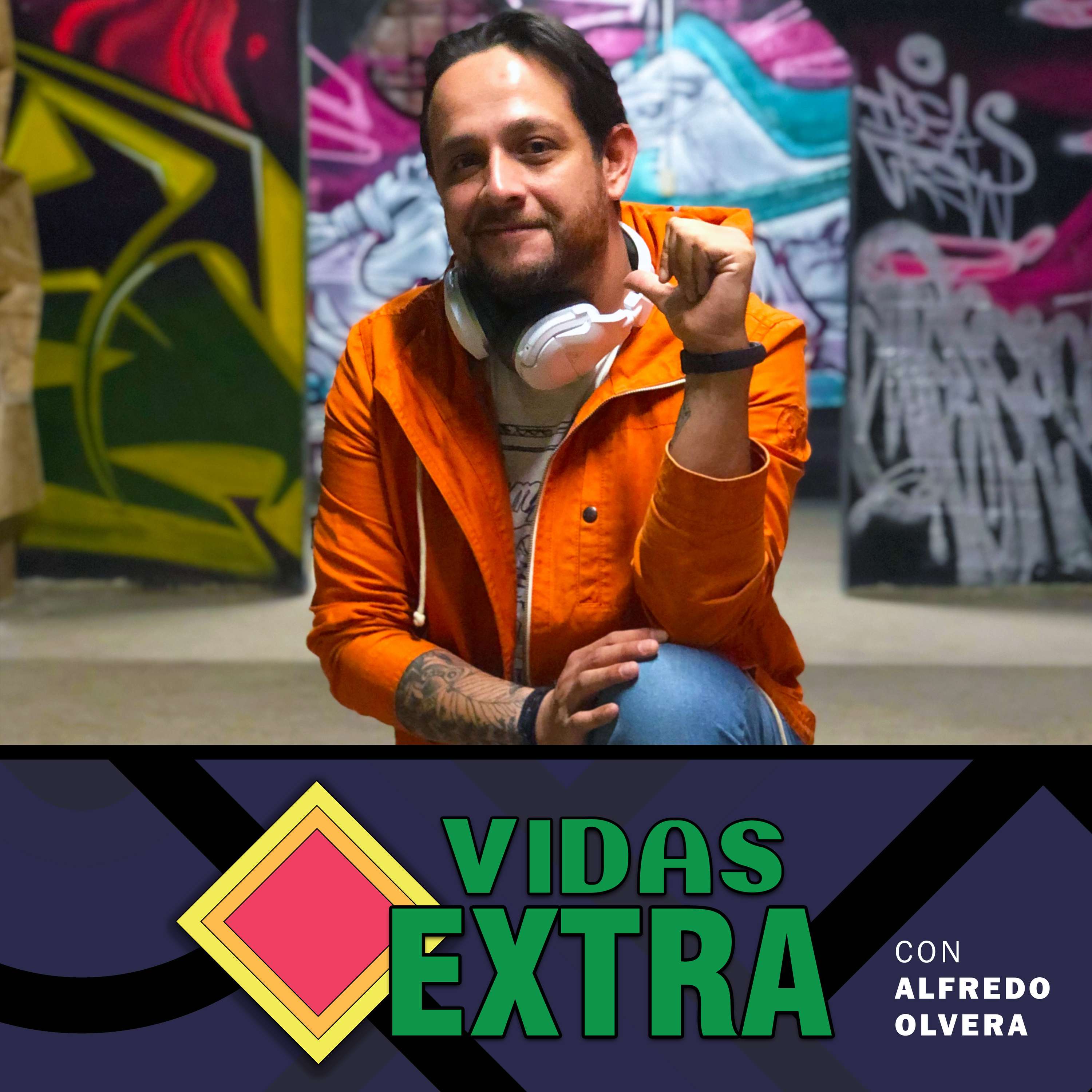 Vidas Extra con Alfredo Olvera