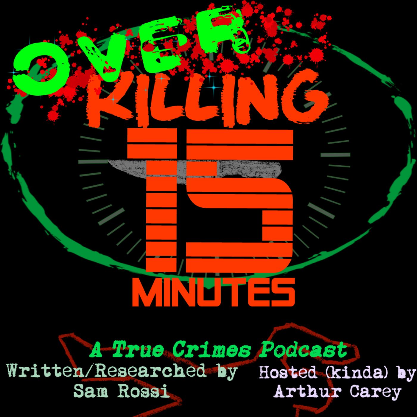 Overkilling 15 Minutes podcast artwork