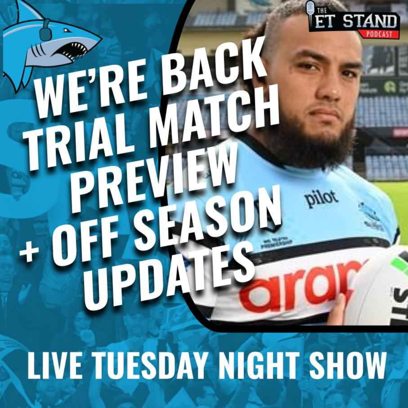 The ET Stand - a Cronulla Sharks Fans Podcast