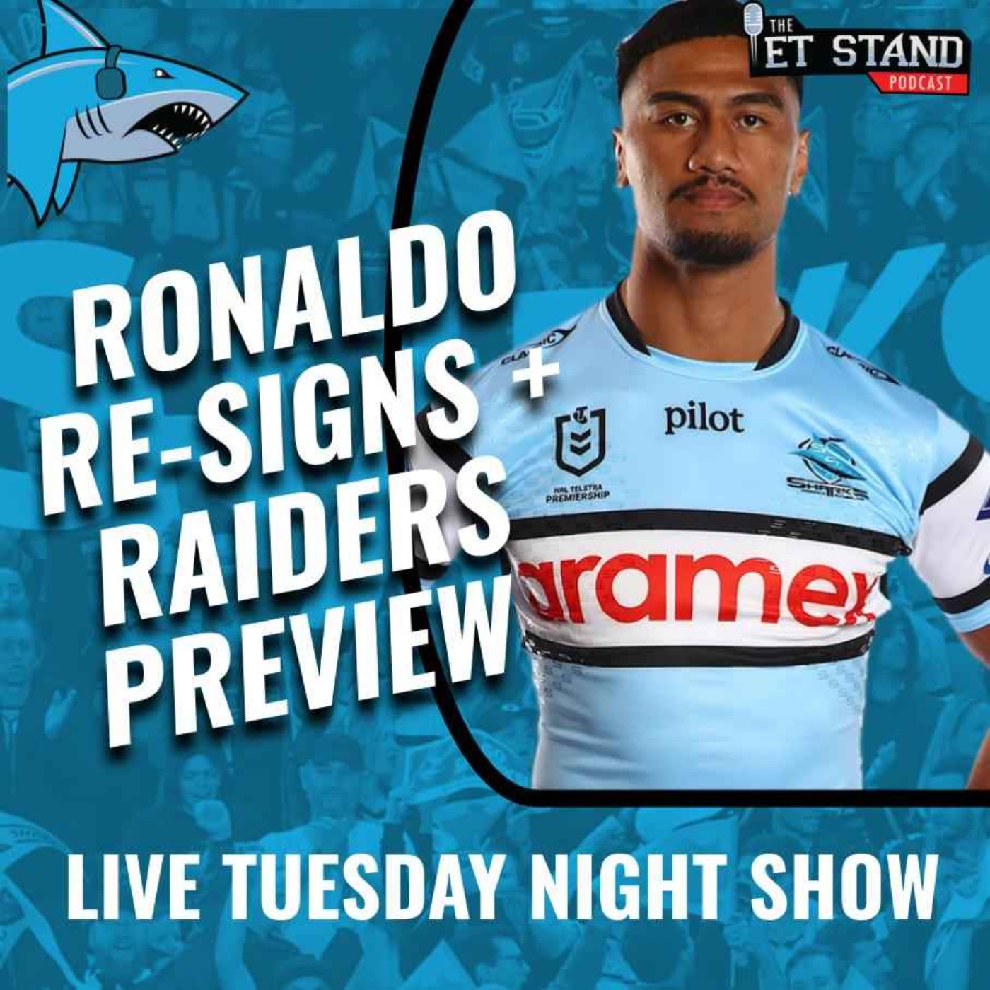 The ET Stand - a Cronulla Sharks Fans Podcast