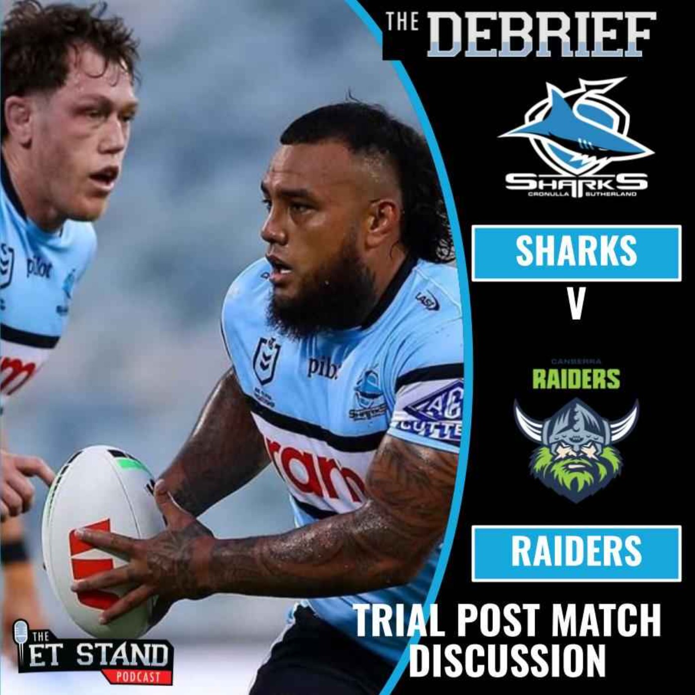 The ET Stand - a Cronulla Sharks Fans Podcast