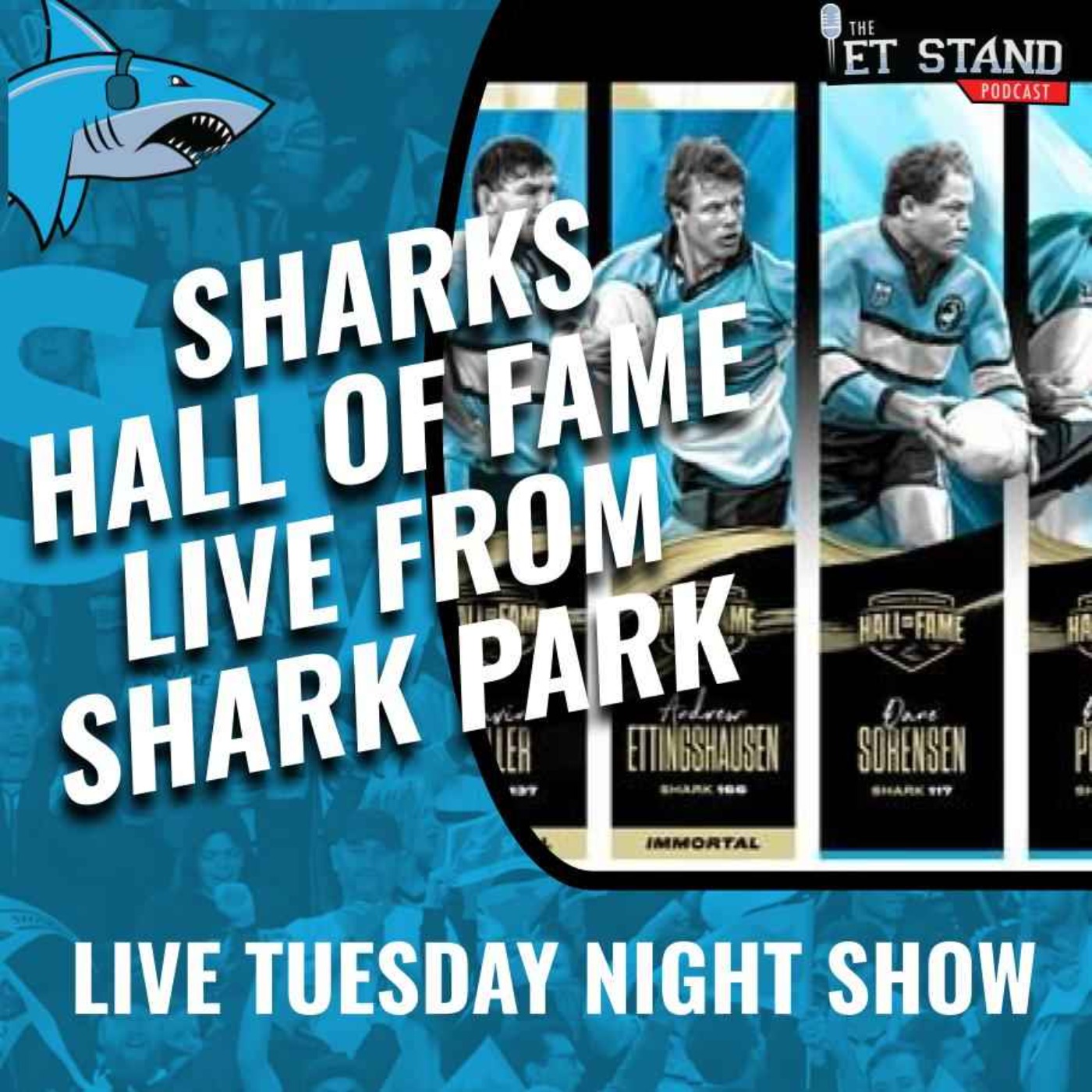 The ET Stand - a Cronulla Sharks Fans Podcast
