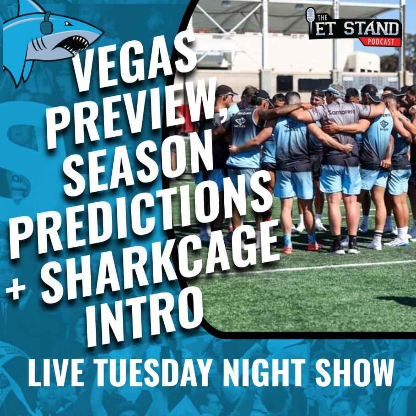 The ET Stand - a Cronulla Sharks Fans Podcast