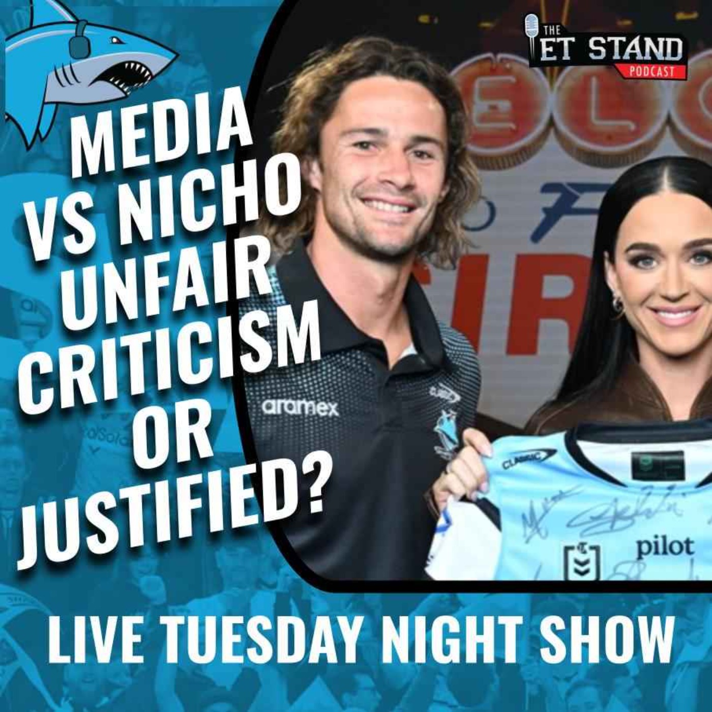 The ET Stand - a Cronulla Sharks Fans Podcast