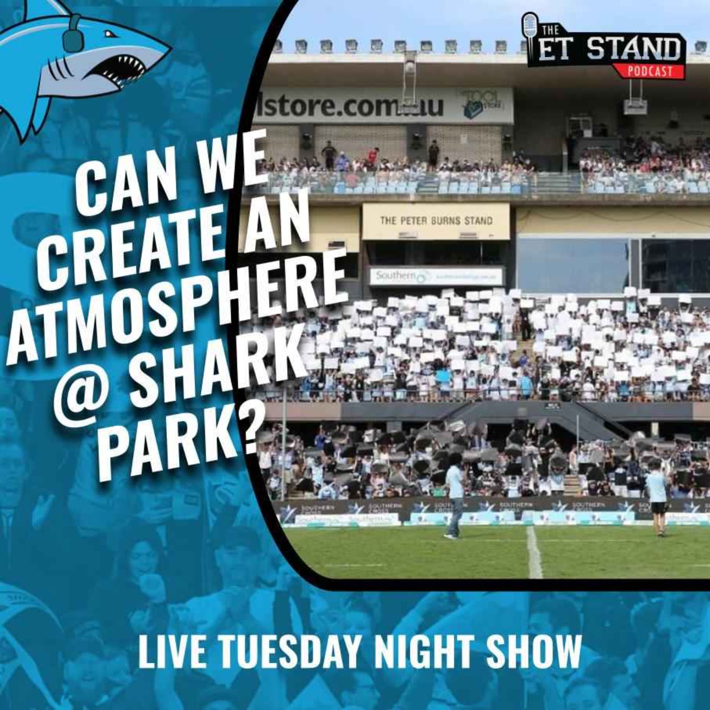 The ET Stand - a Cronulla Sharks Fans Podcast