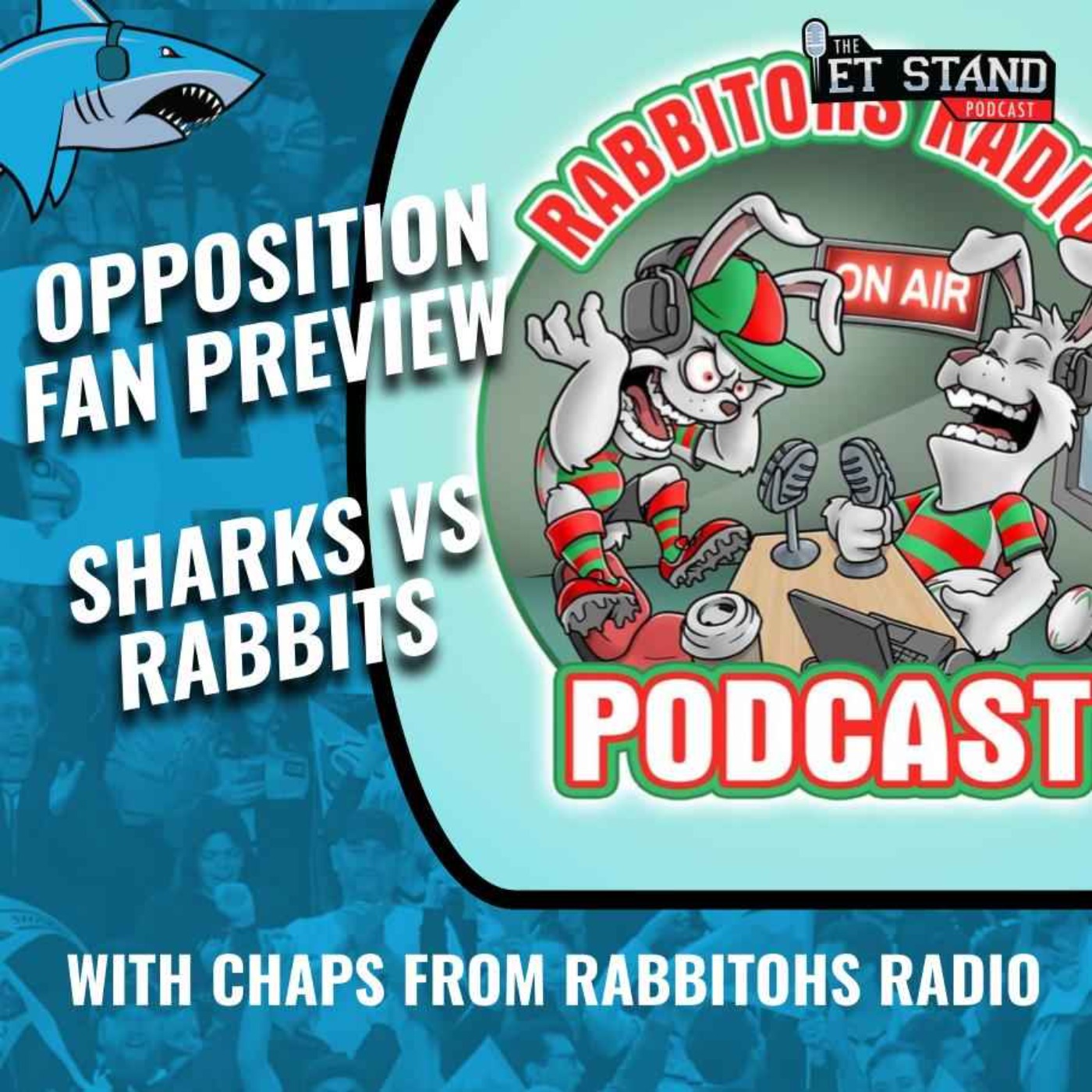 The ET Stand - a Cronulla Sharks Fans Podcast