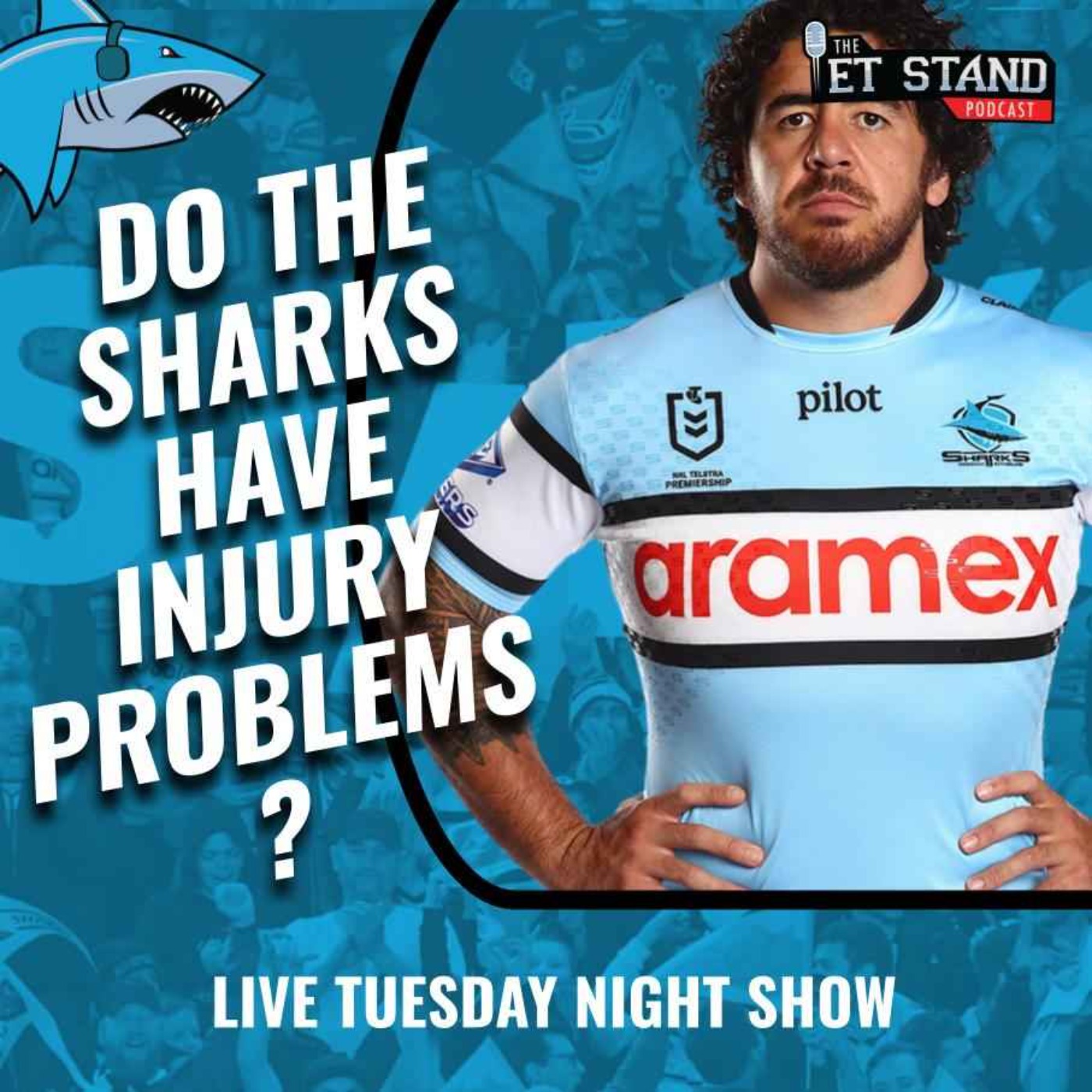 The ET Stand - a Cronulla Sharks Fans Podcast