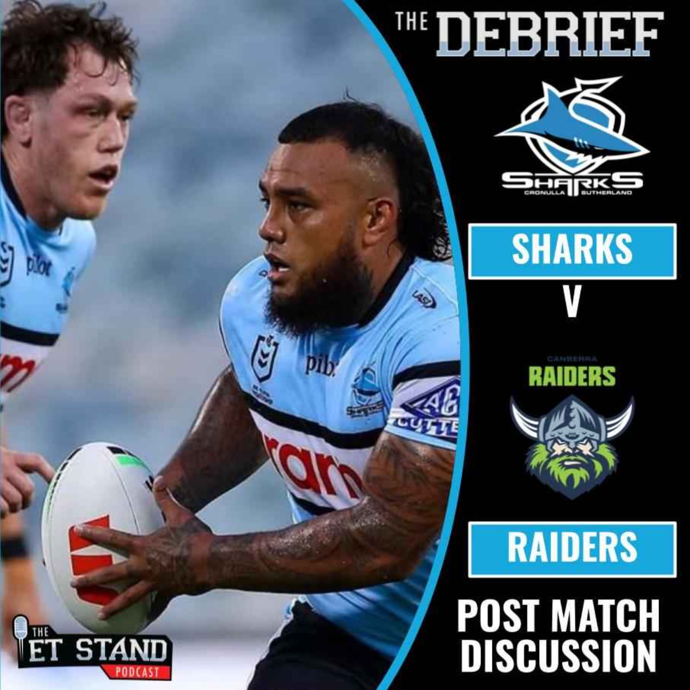 The ET Stand - a Cronulla Sharks Fans Podcast