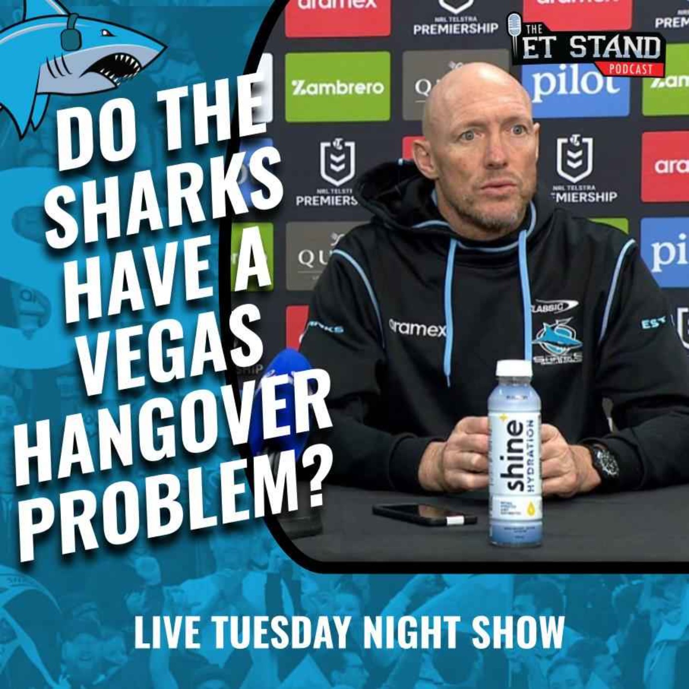 The ET Stand - a Cronulla Sharks Fans Podcast