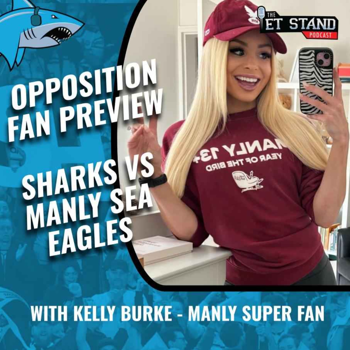 The ET Stand - a Cronulla Sharks Fans Podcast