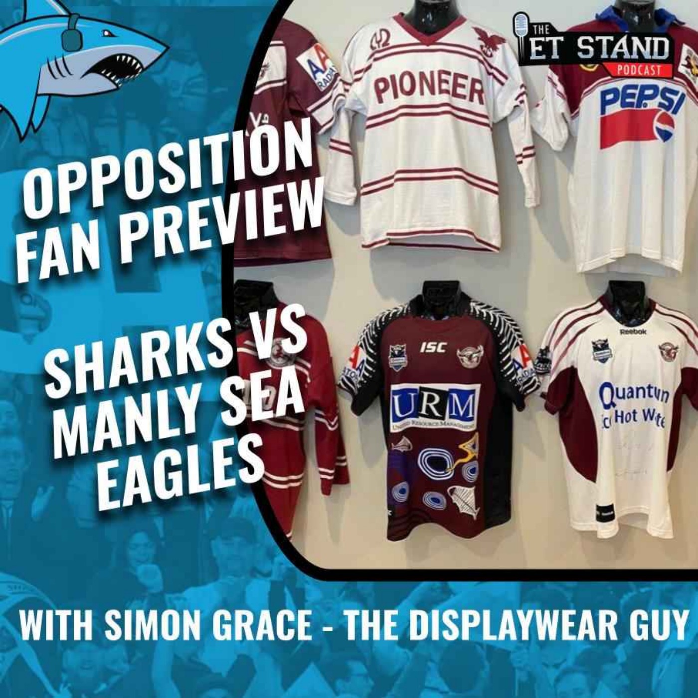 The ET Stand - a Cronulla Sharks Fans Podcast