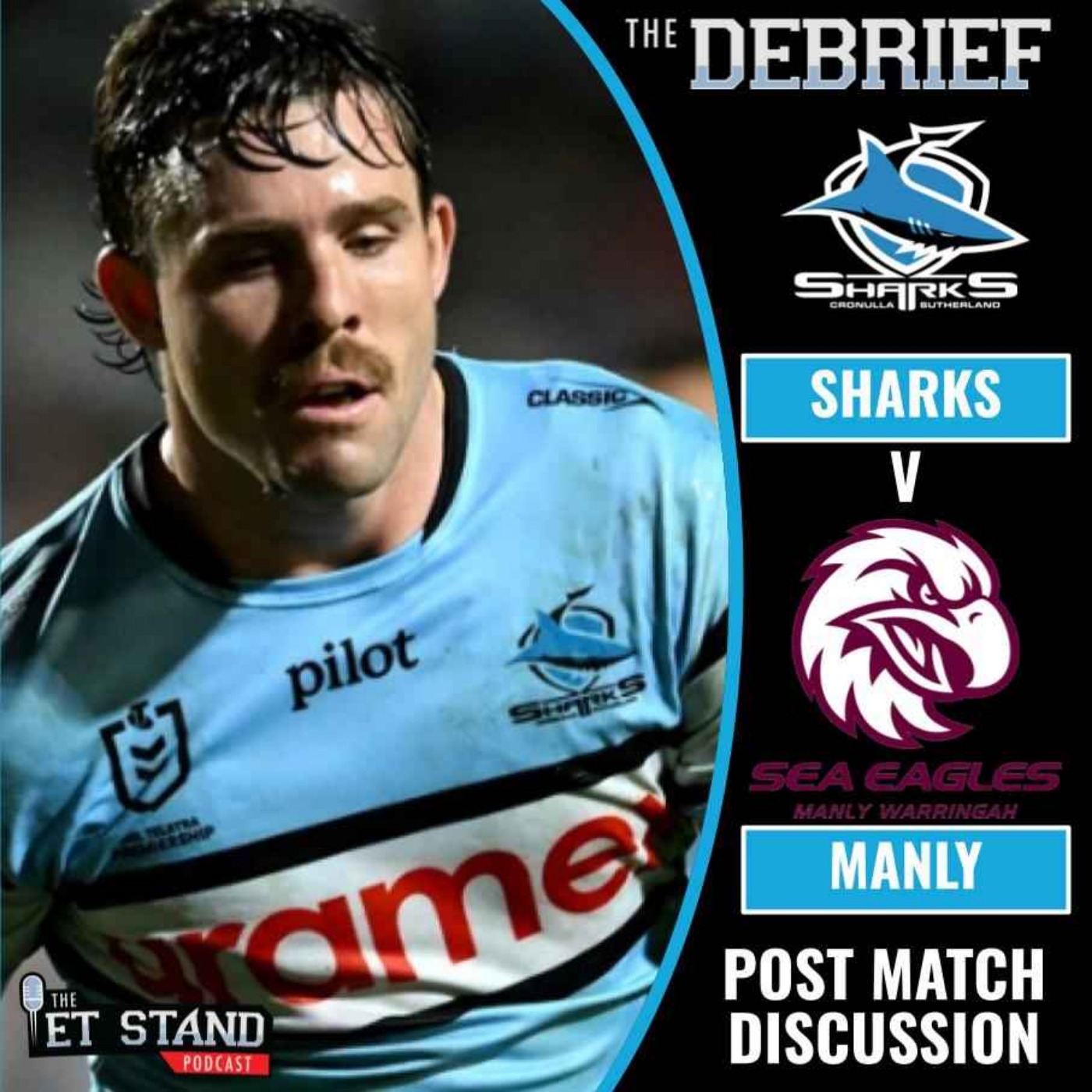 The ET Stand - a Cronulla Sharks Fans Podcast